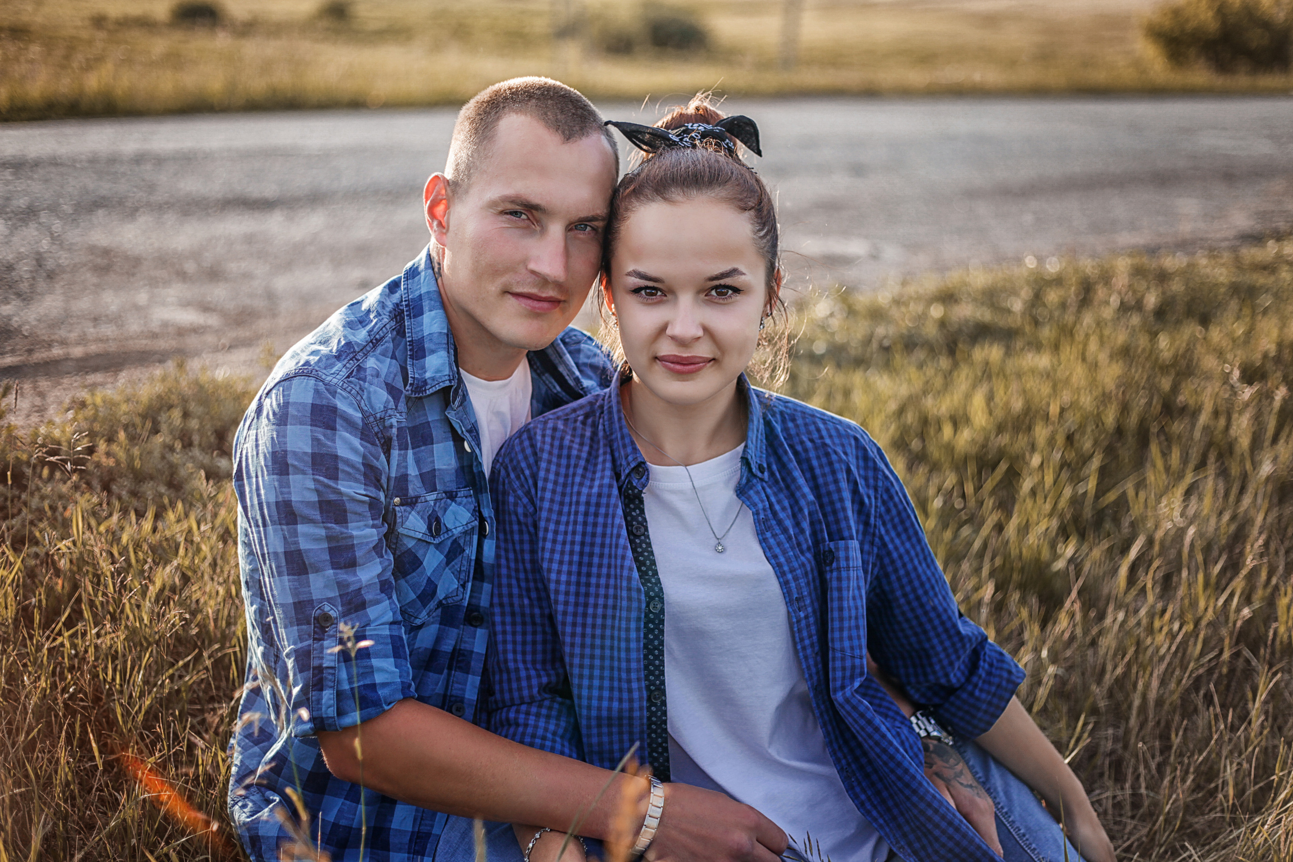 Алексей и Снежана. Фотограф Алёна Кладова