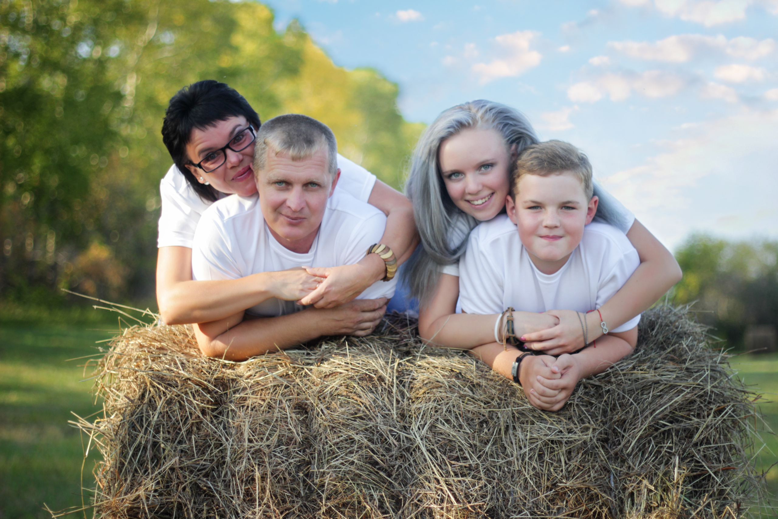 Семья Шмидт. Фотограф Алёна Кладова