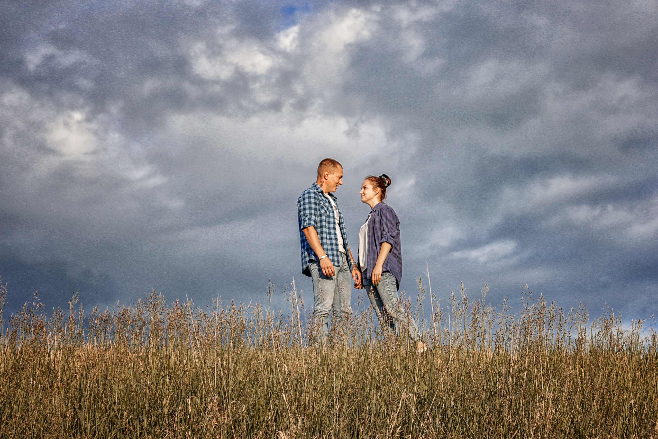 Алексей и Снежана. Фотограф Алёна Кладова