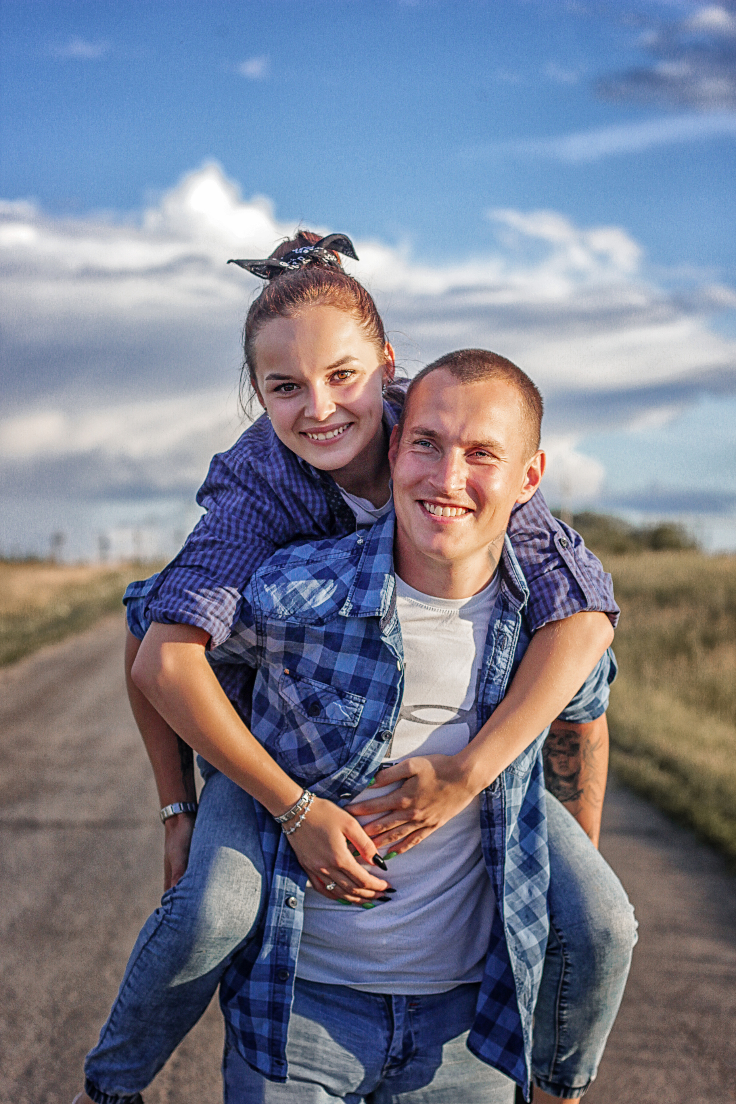 Алексей и Снежана. Фотограф Алёна Кладова