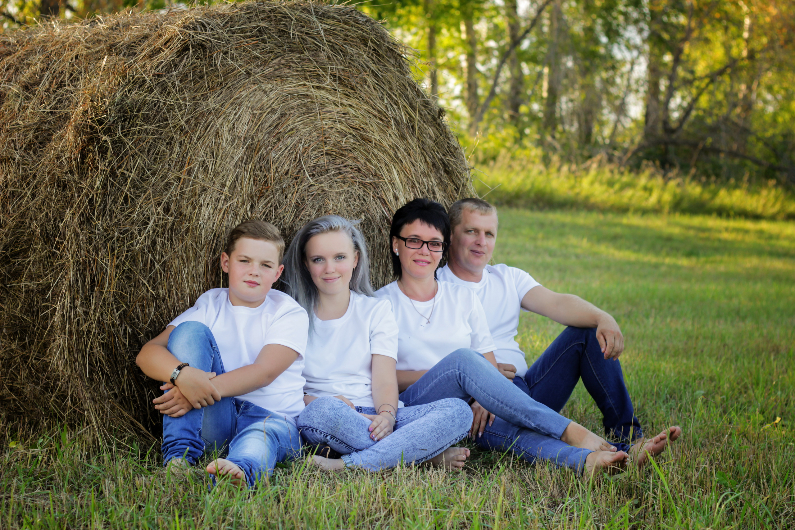 Семья Шмидт. Фотограф Алёна Кладова