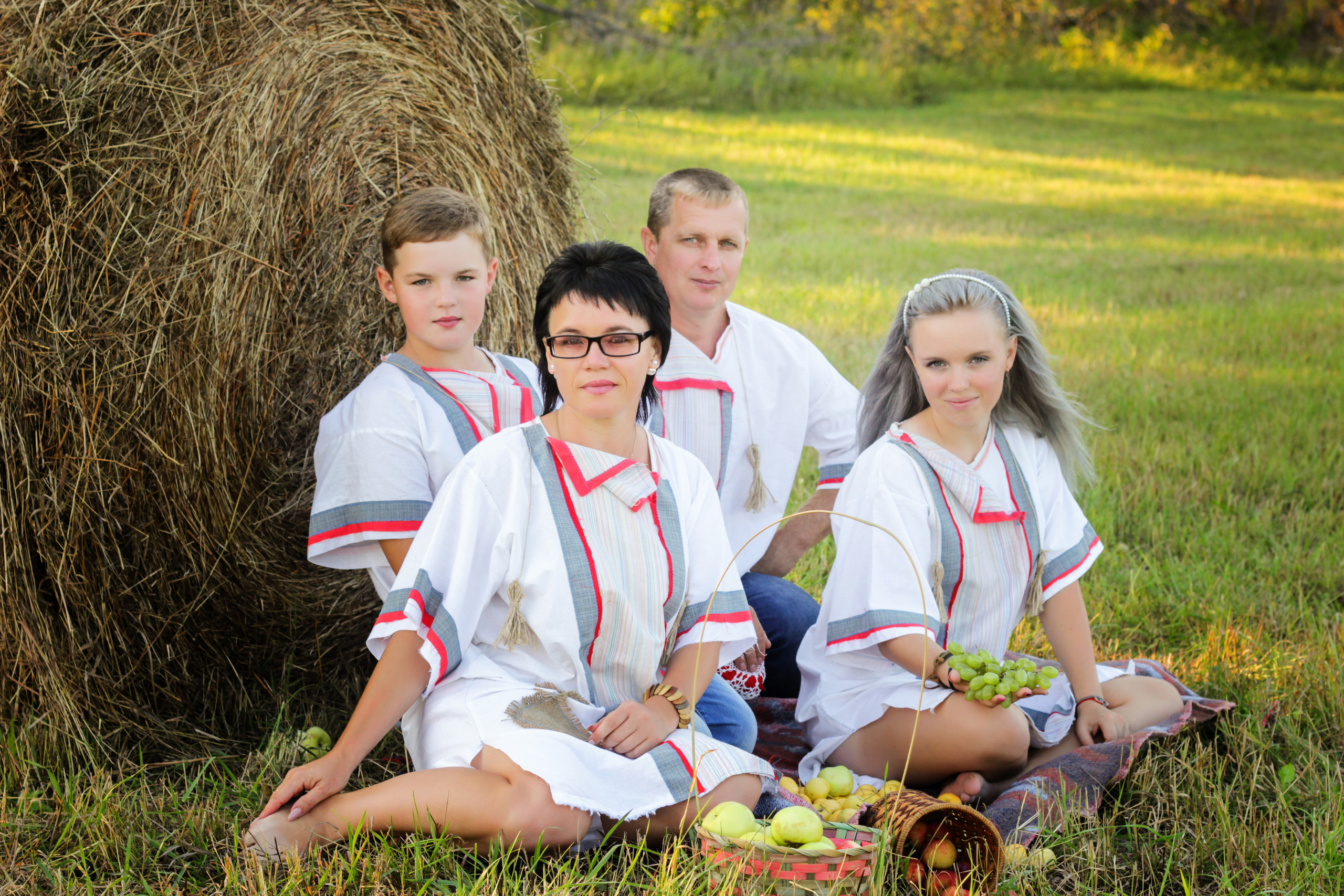 Семья Шмидт. Фотограф Алёна Кладова