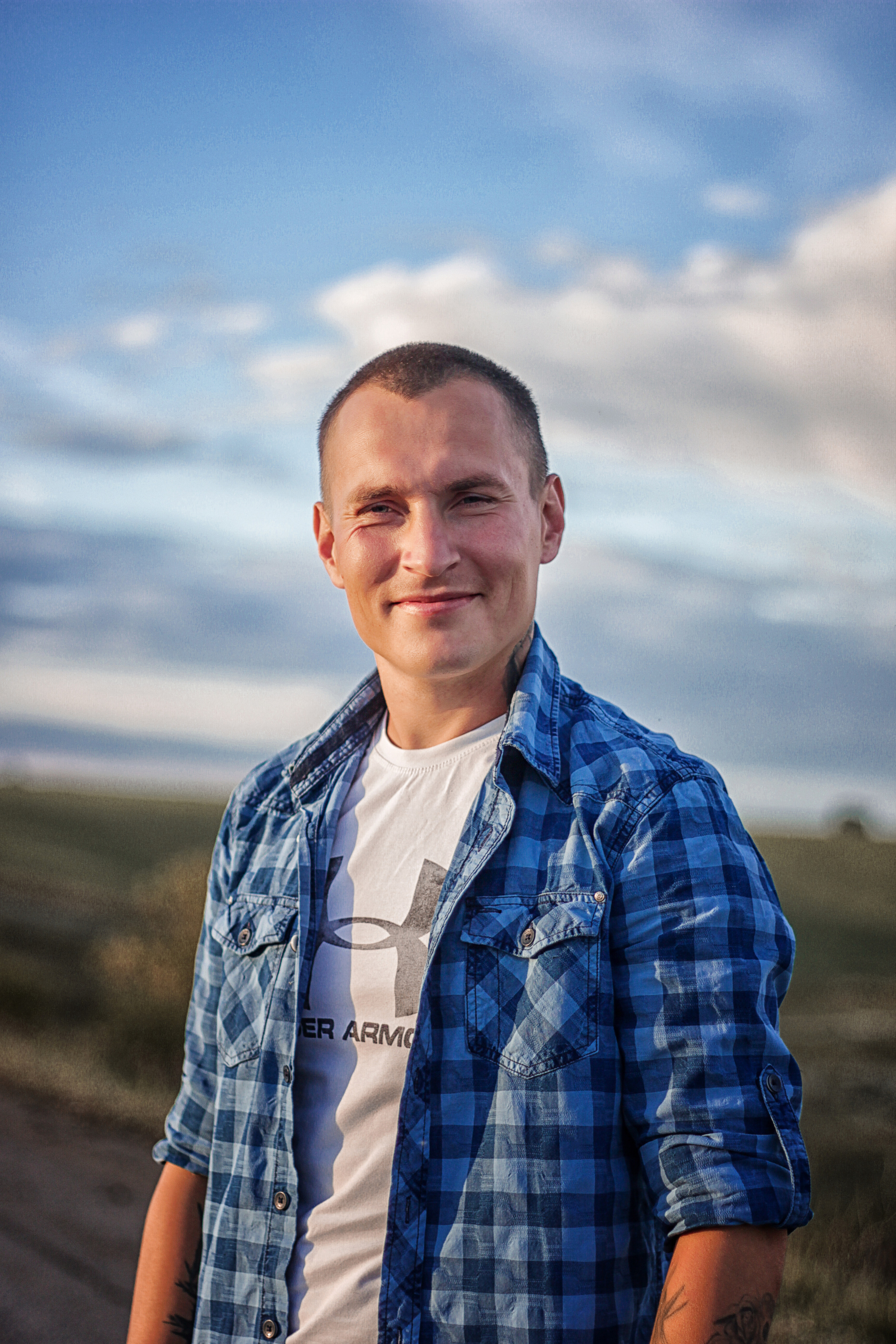 Алексей и Снежана. Фотограф Алёна Кладова