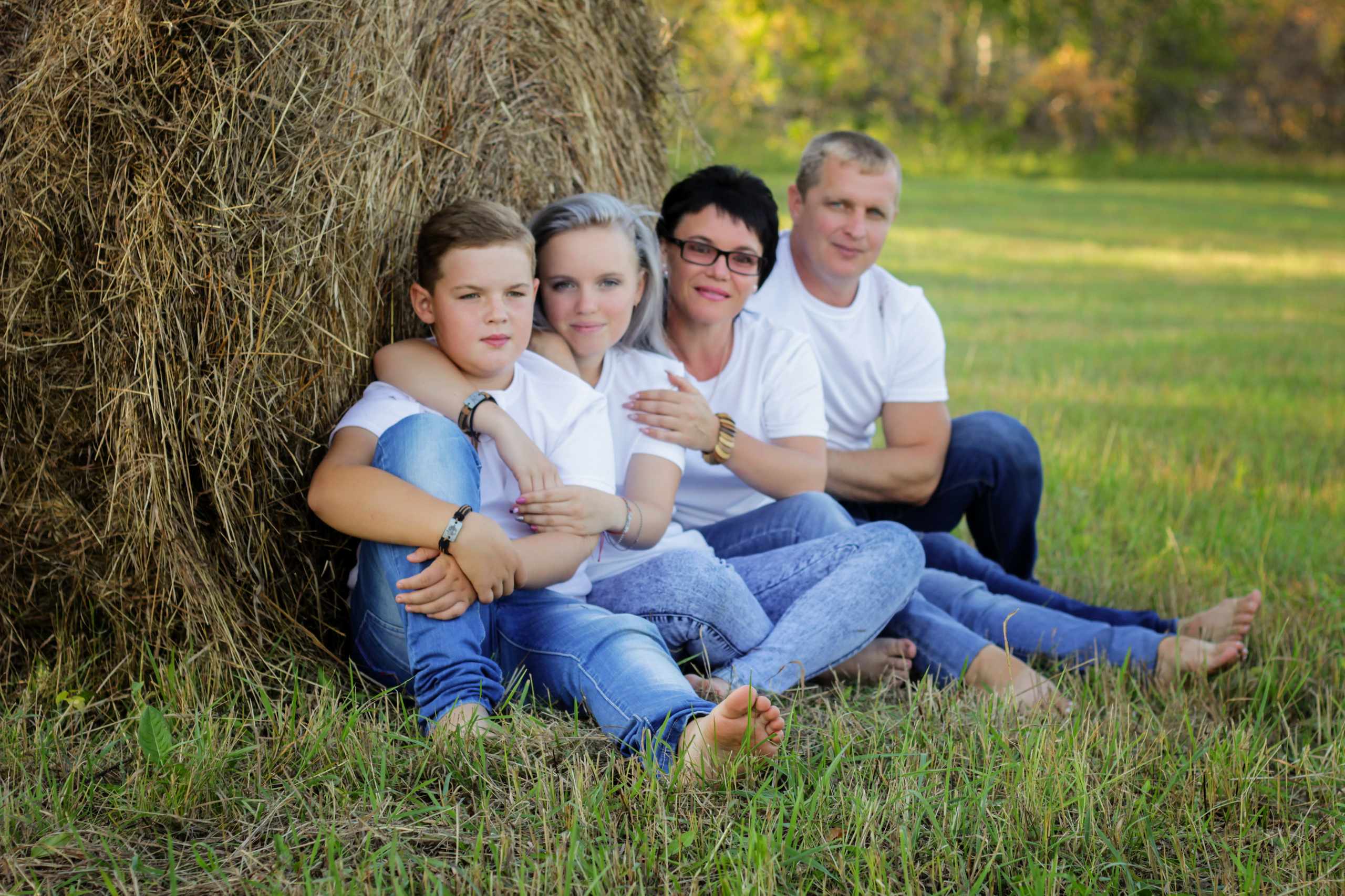 Семья Шмидт. Фотограф Алёна Кладова