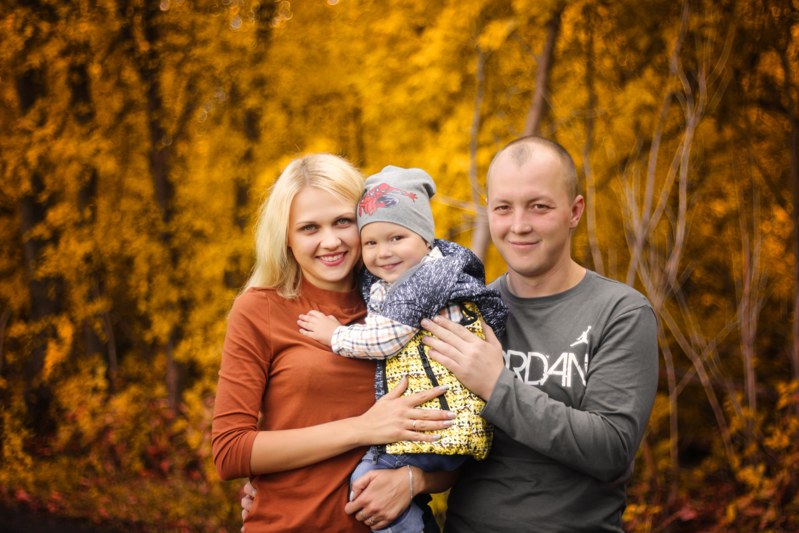 Осенняя фотосессия. Фотограф Алёна Кладова