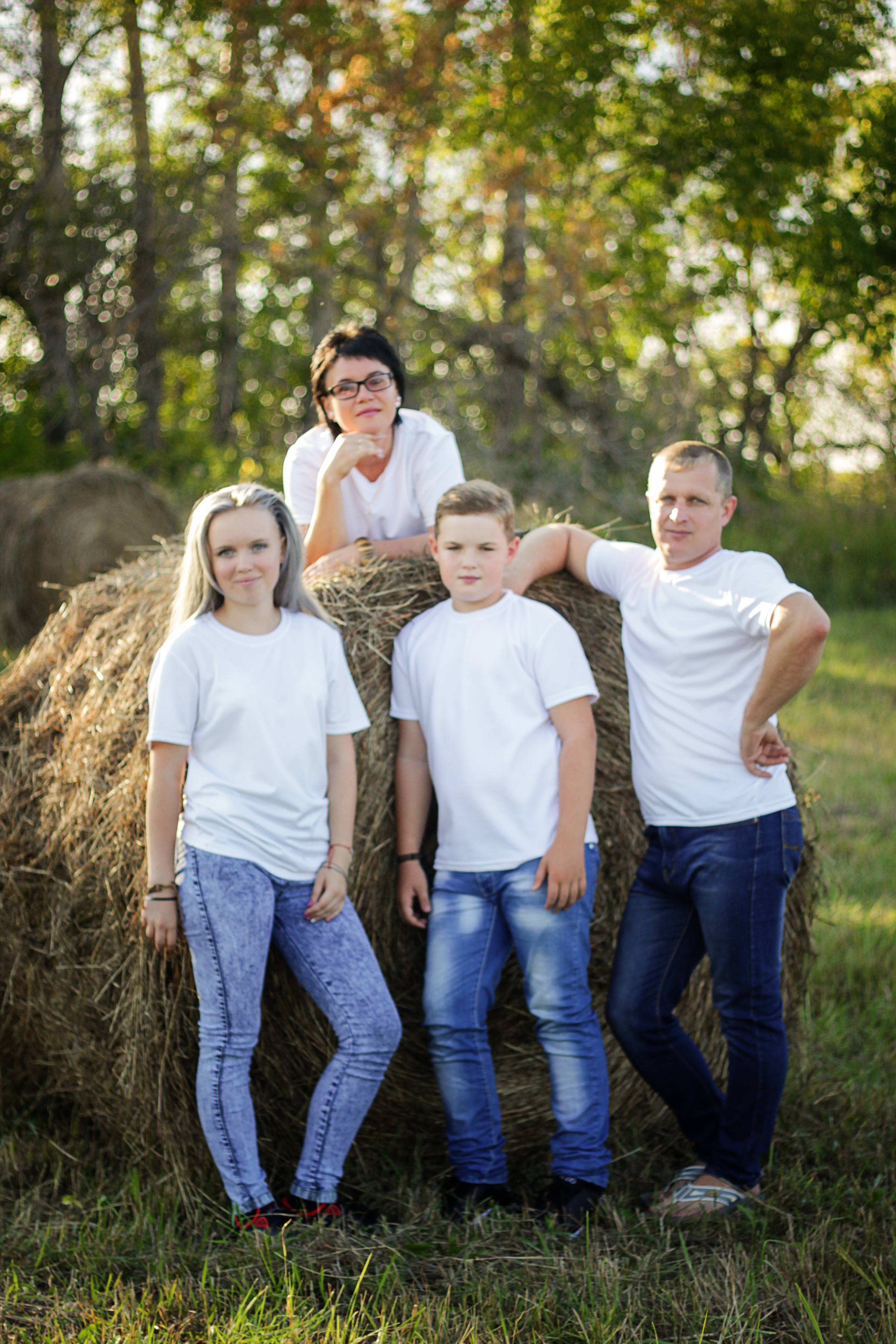 Семья Шмидт. Фотограф Алёна Кладова