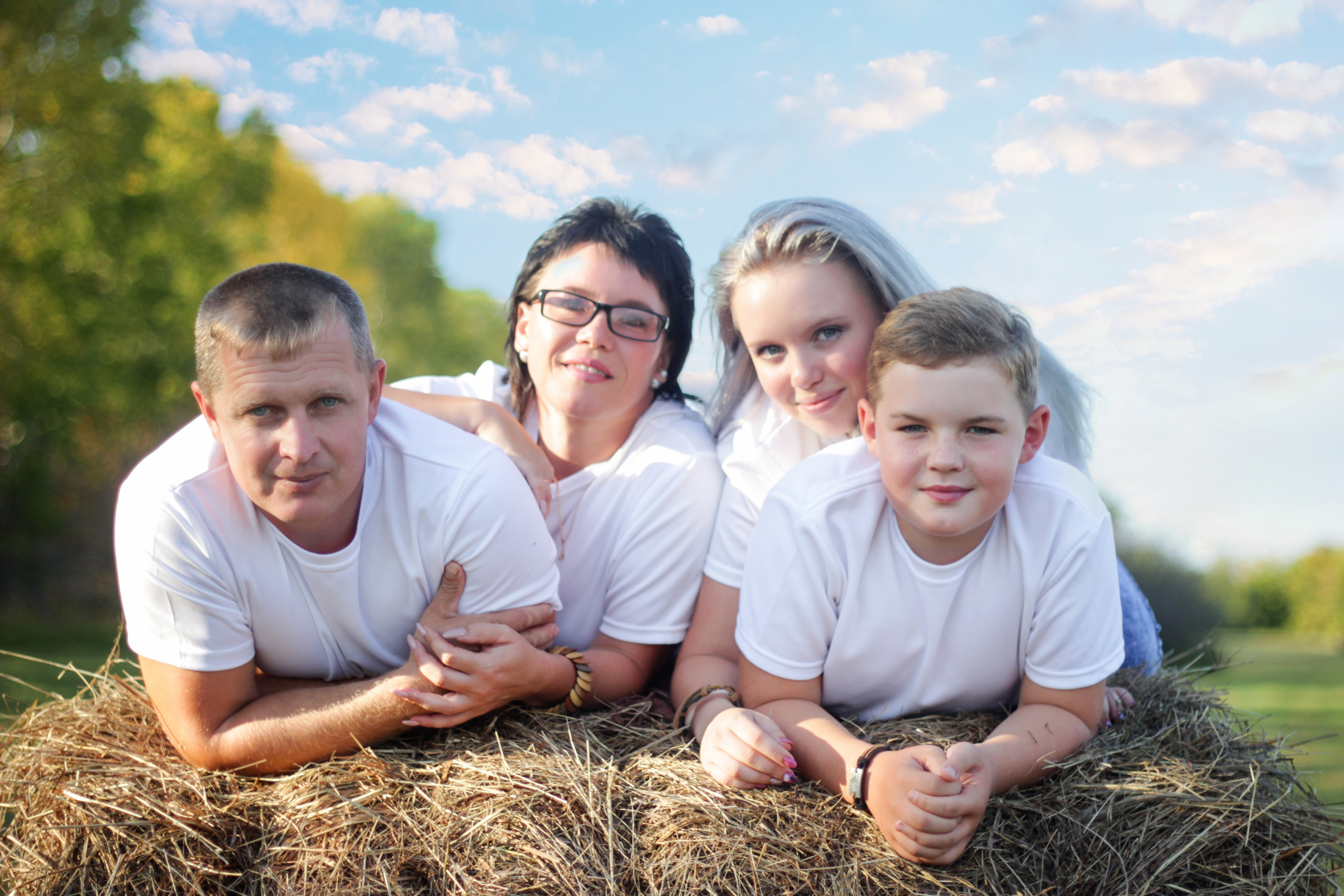 Семья Шмидт. Фотограф Алёна Кладова