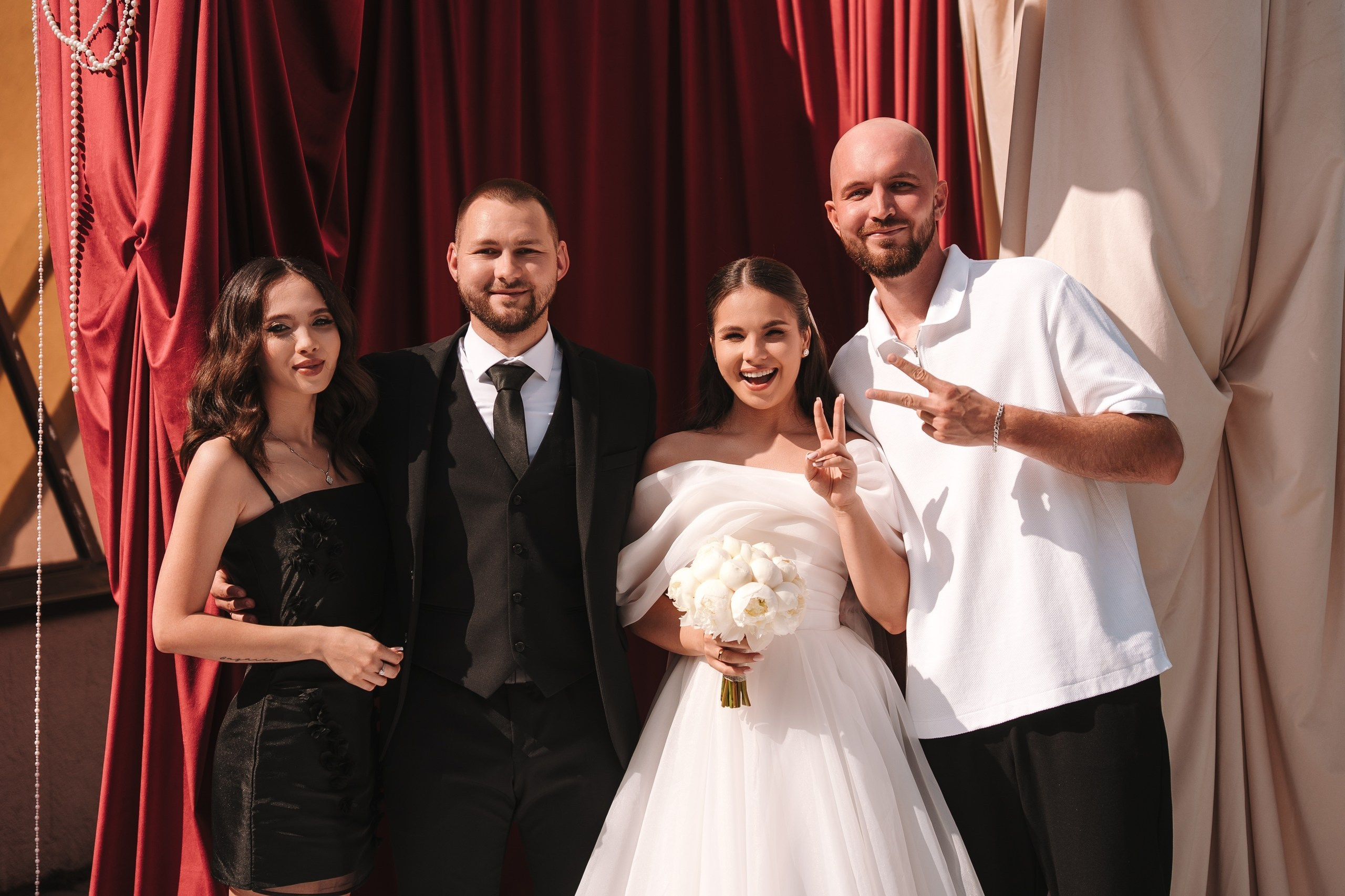 Свадьба Владислава и Элины в Стерлитамаке | Свадебный фотограф Дмитрий Носков