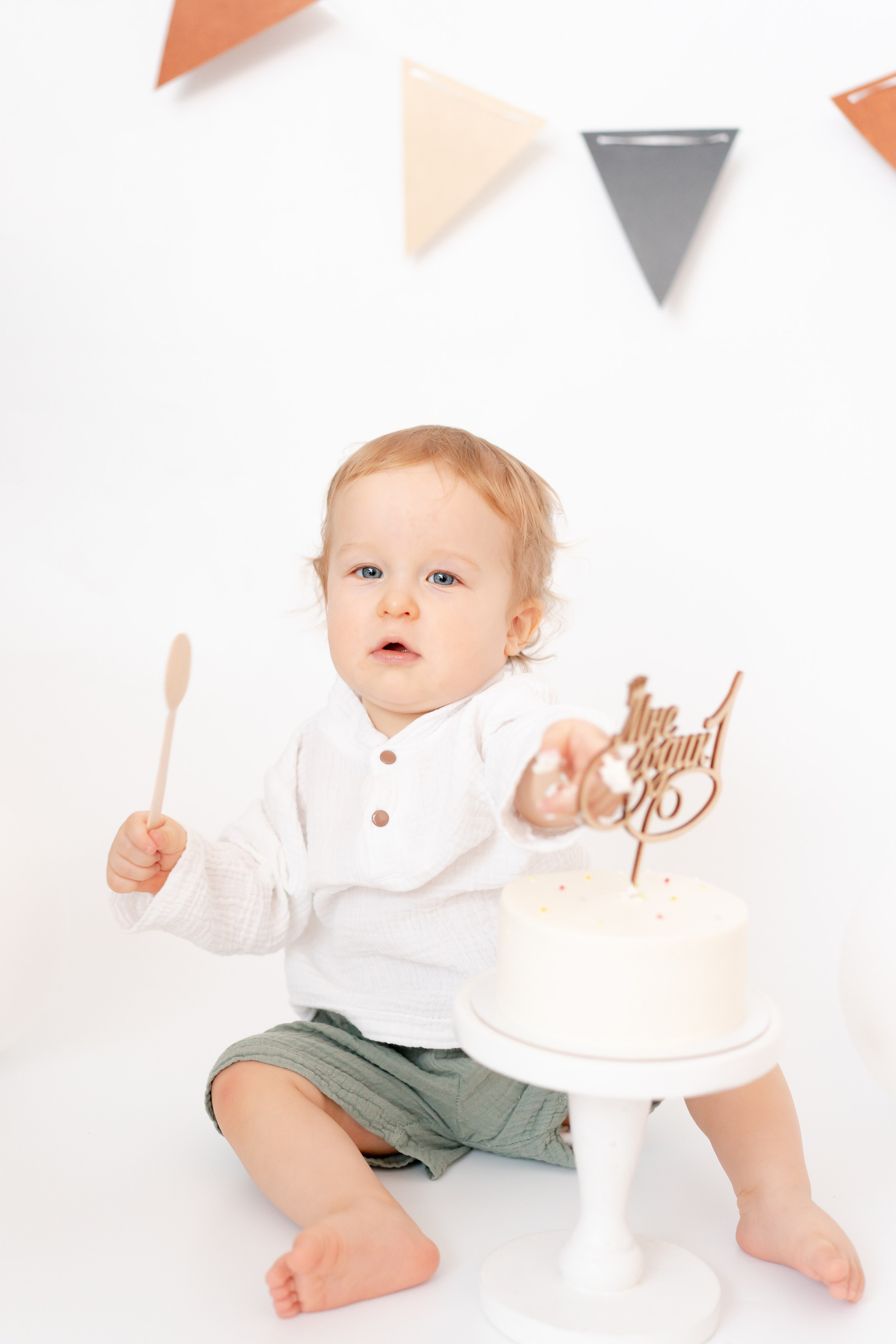Ильясу 1 годик!. Детская, семейная фотостудия в Санкт-Петербурге