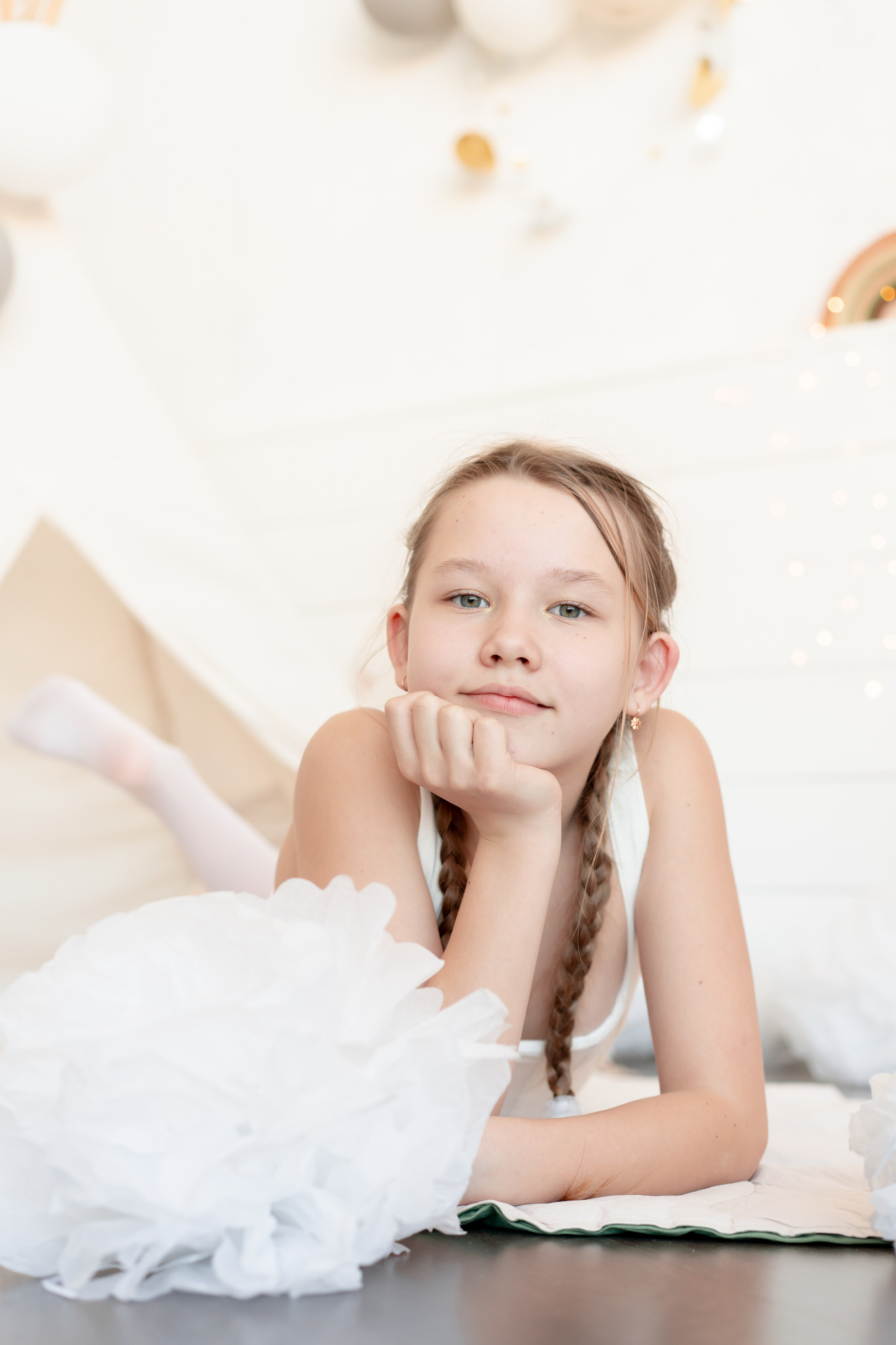 Авроре 1 годик!. Детская, семейная фотостудия в Санкт-Петербурге ТЕПЛО