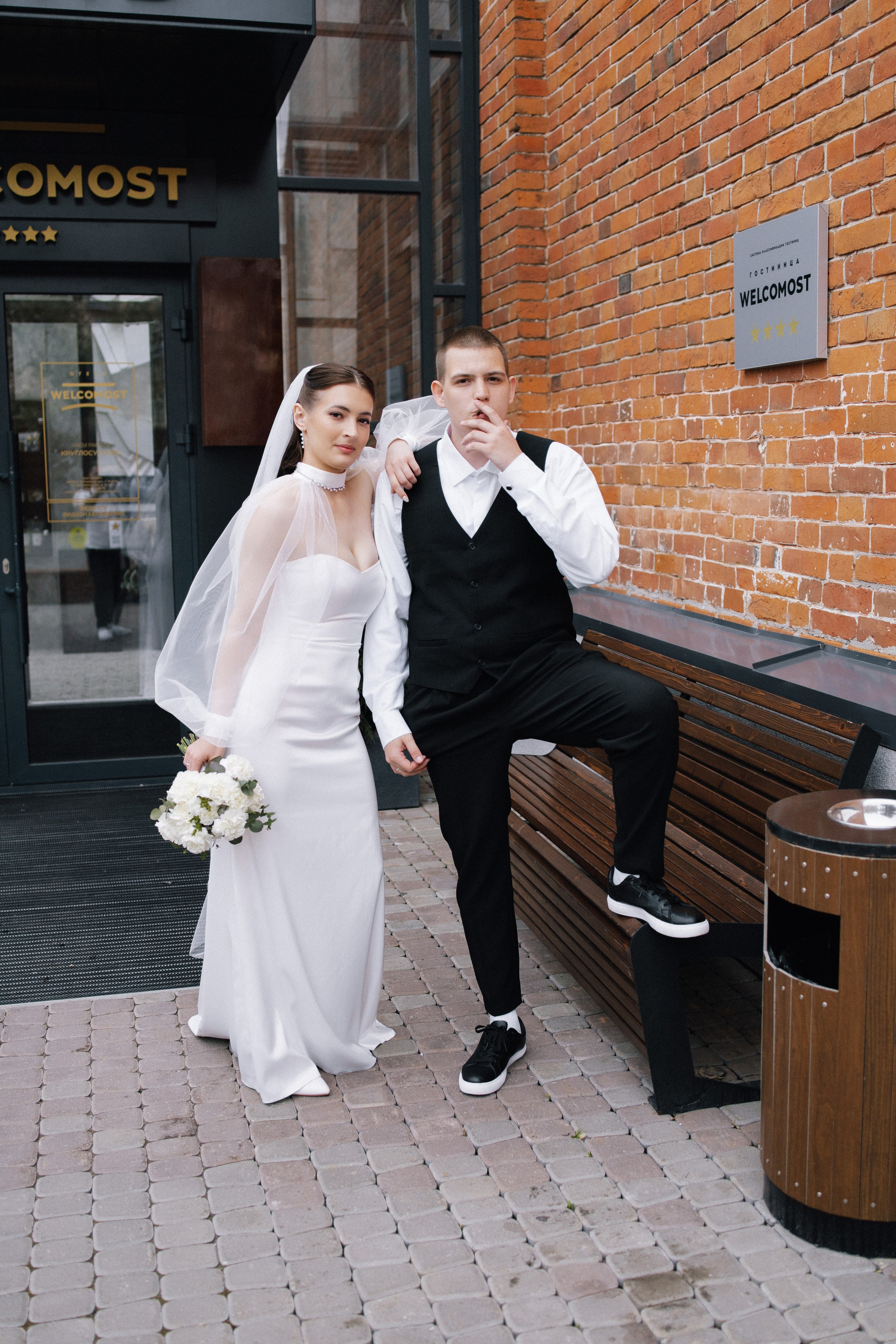 Elizaveta&Egor. Свадебный фотограф Курган Михаил Деркачев