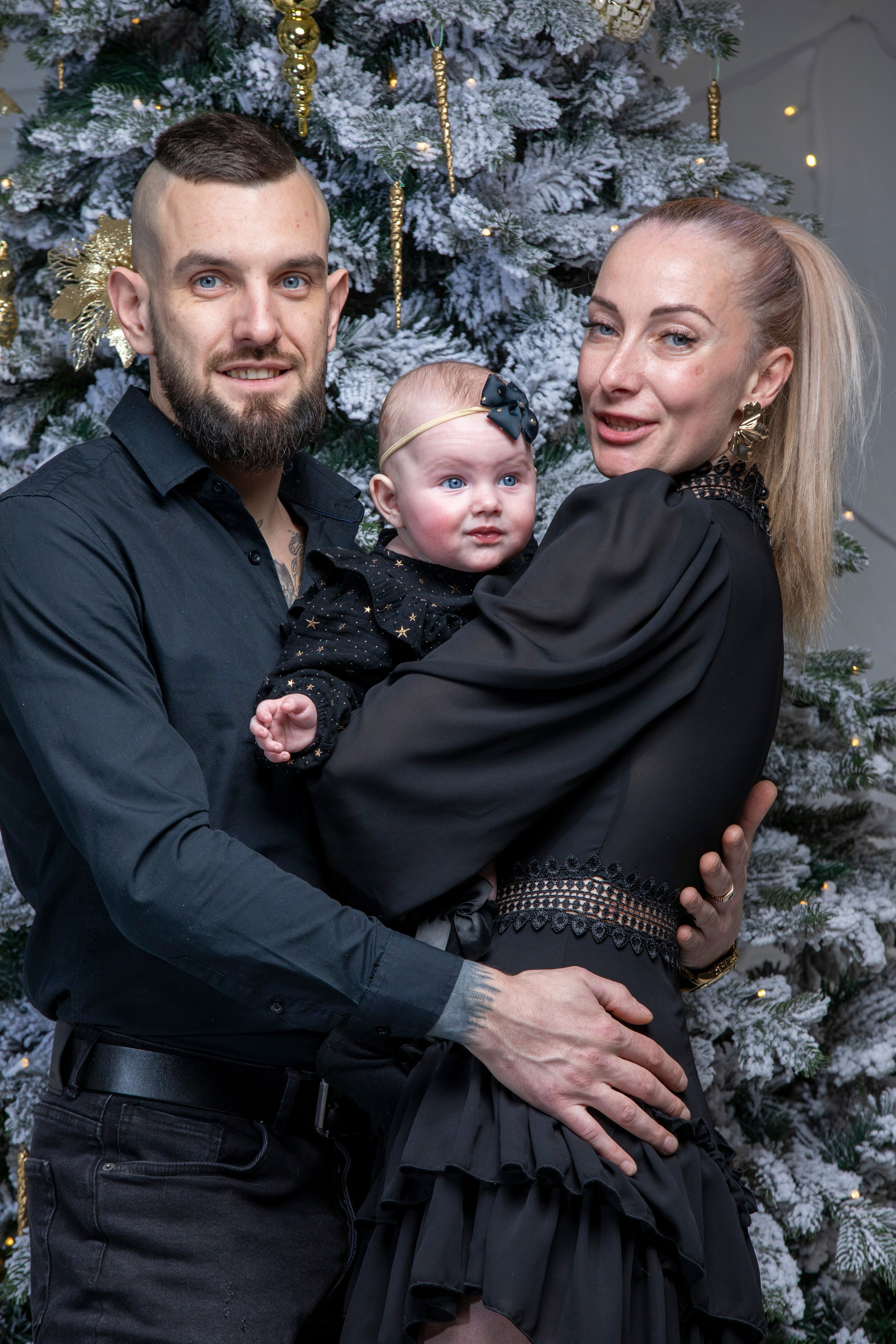 Семейные новогодние. ФОТОХУДОЖНИК