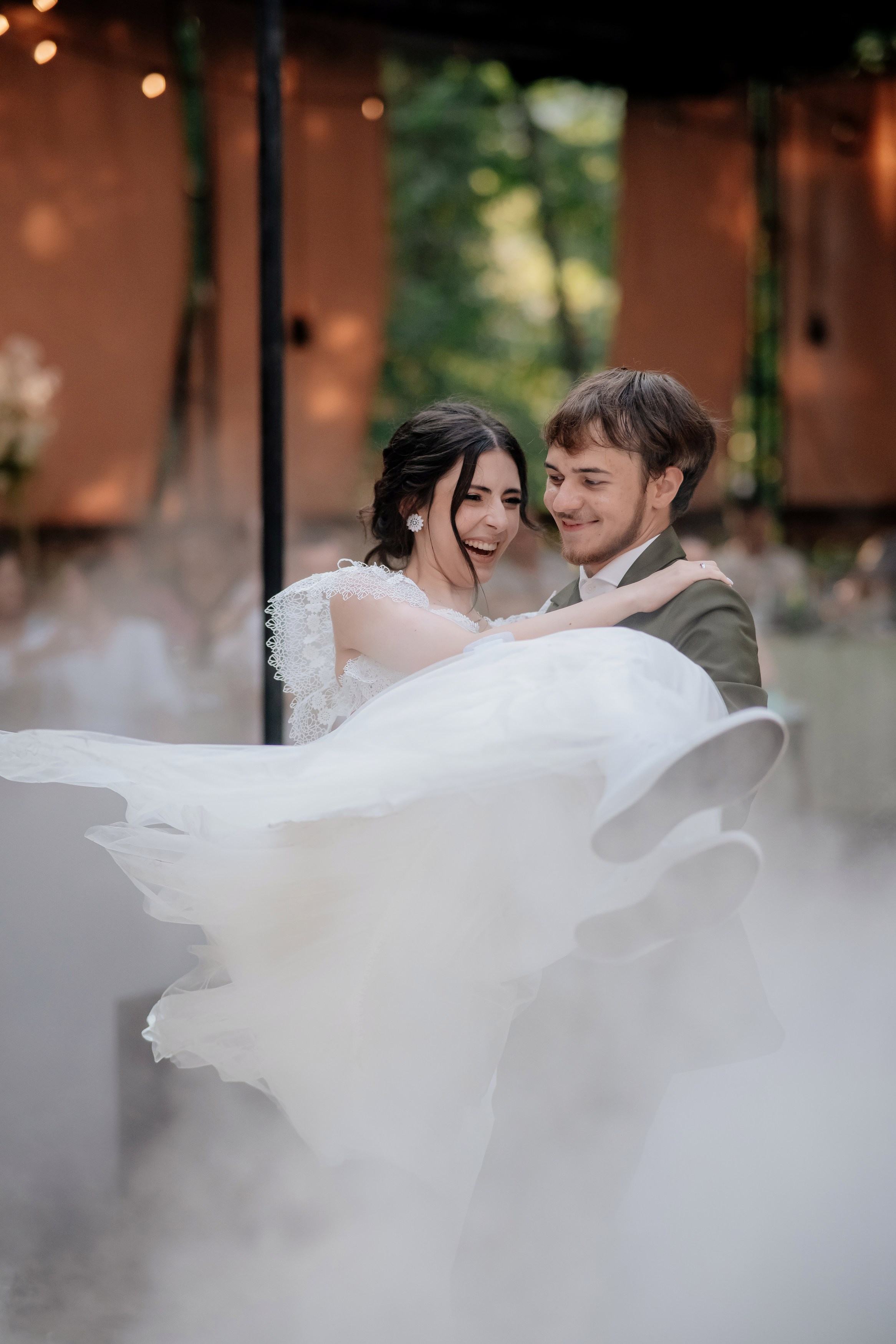 Свадьба в лесу. Свадебный и семейный фотограф в Сочи Никита Пищов