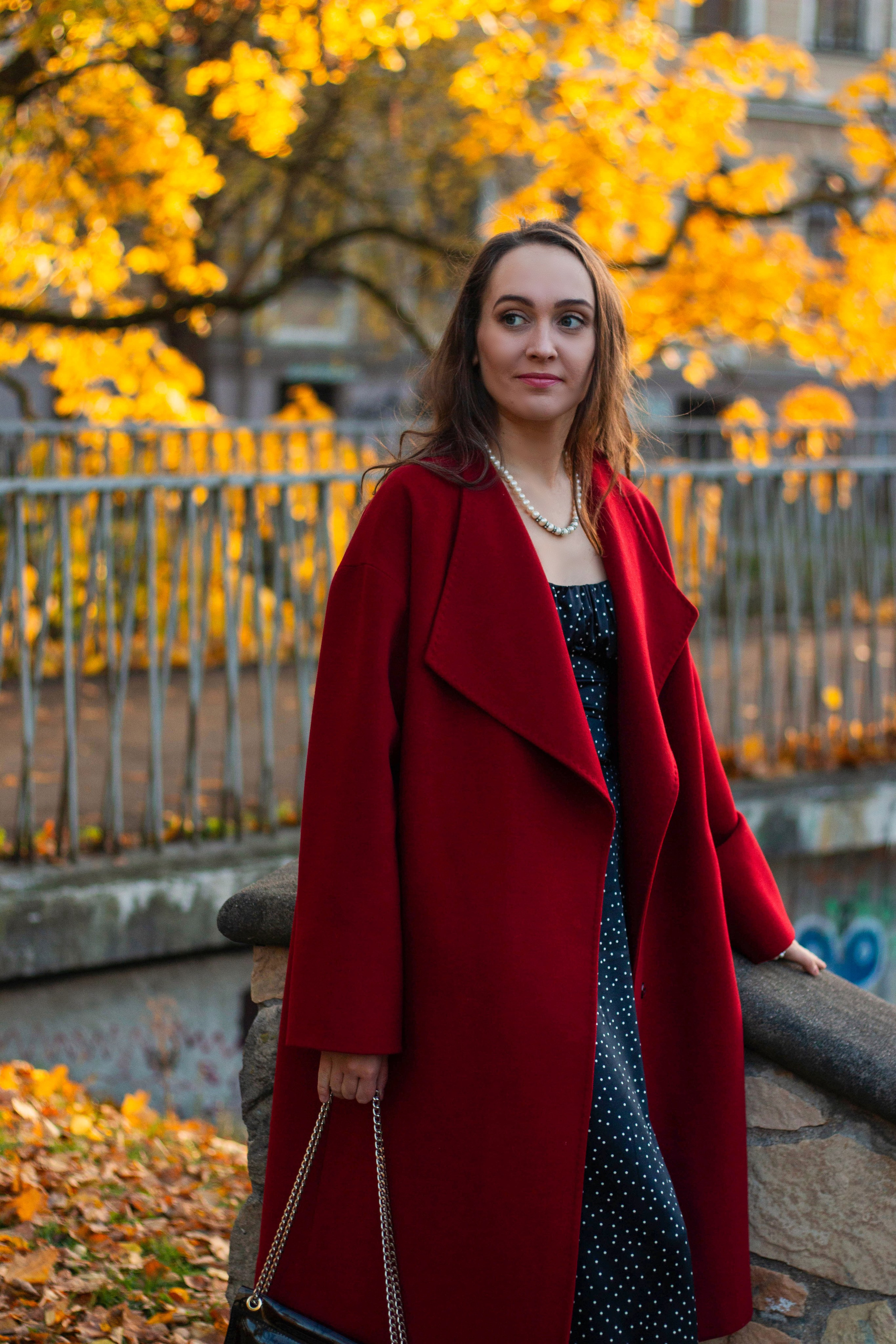 Мария. Осень в Риге. Бережно сохраняю ваши чувства и истории на своих фотографиях