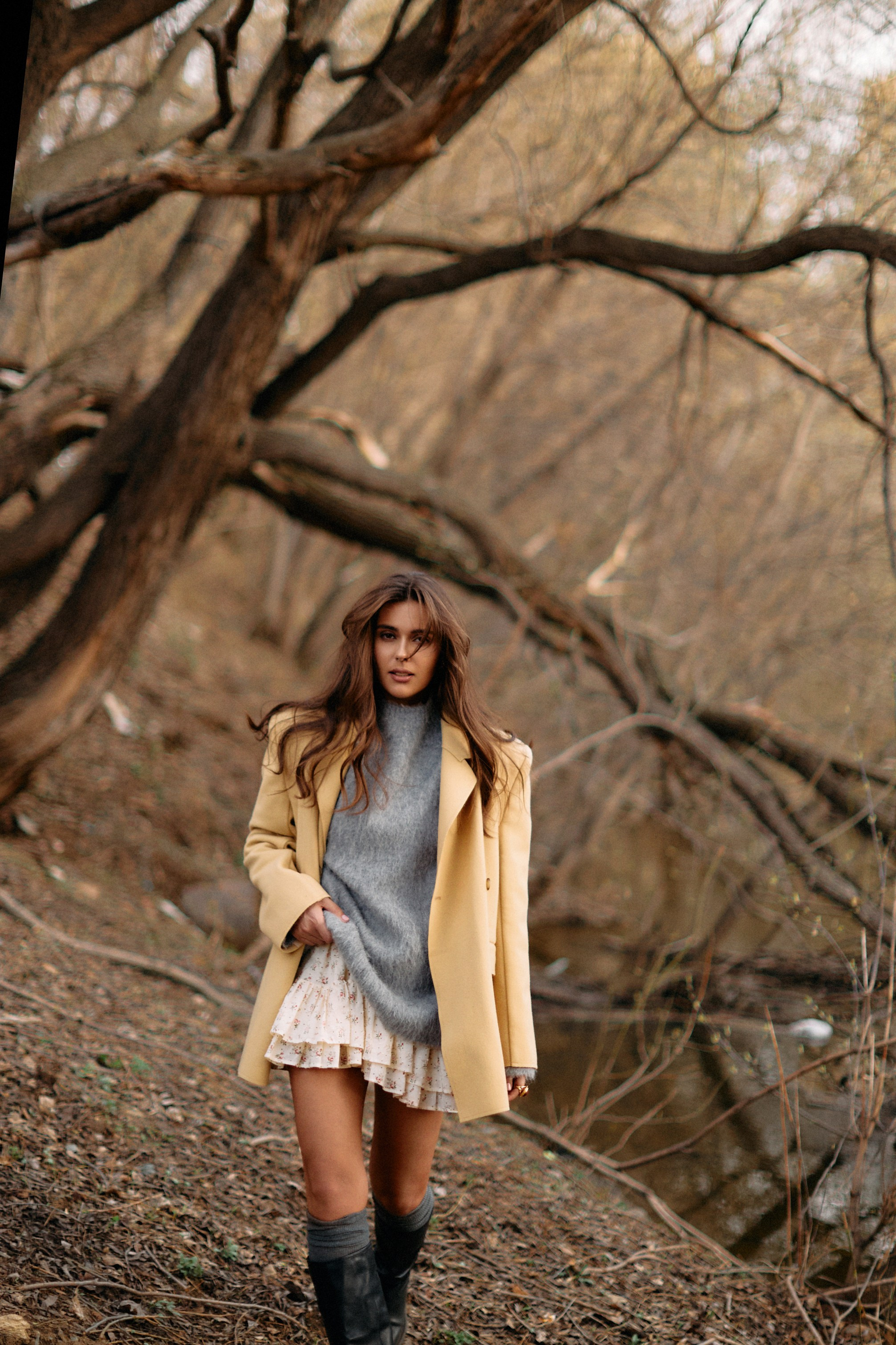 Алена, парк. Фотограф в Екатеринбурге Ксения Ерёмина