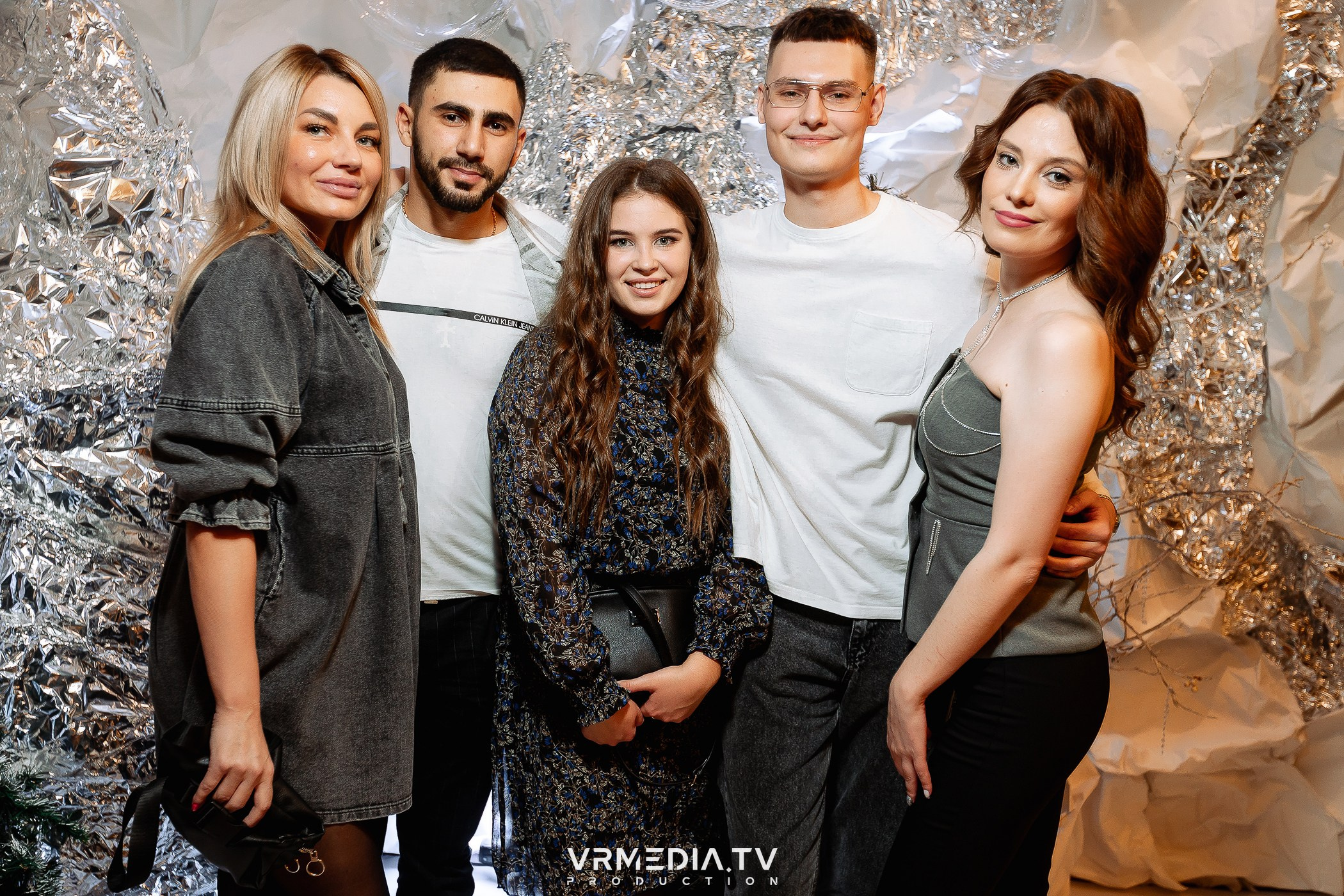 Новогодний вечер в ресторане «Лазурный Берег»