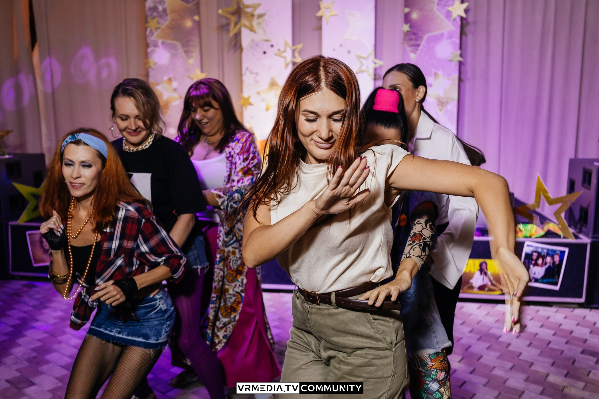 Ресторан «Империя»: Вечеринка 90-х