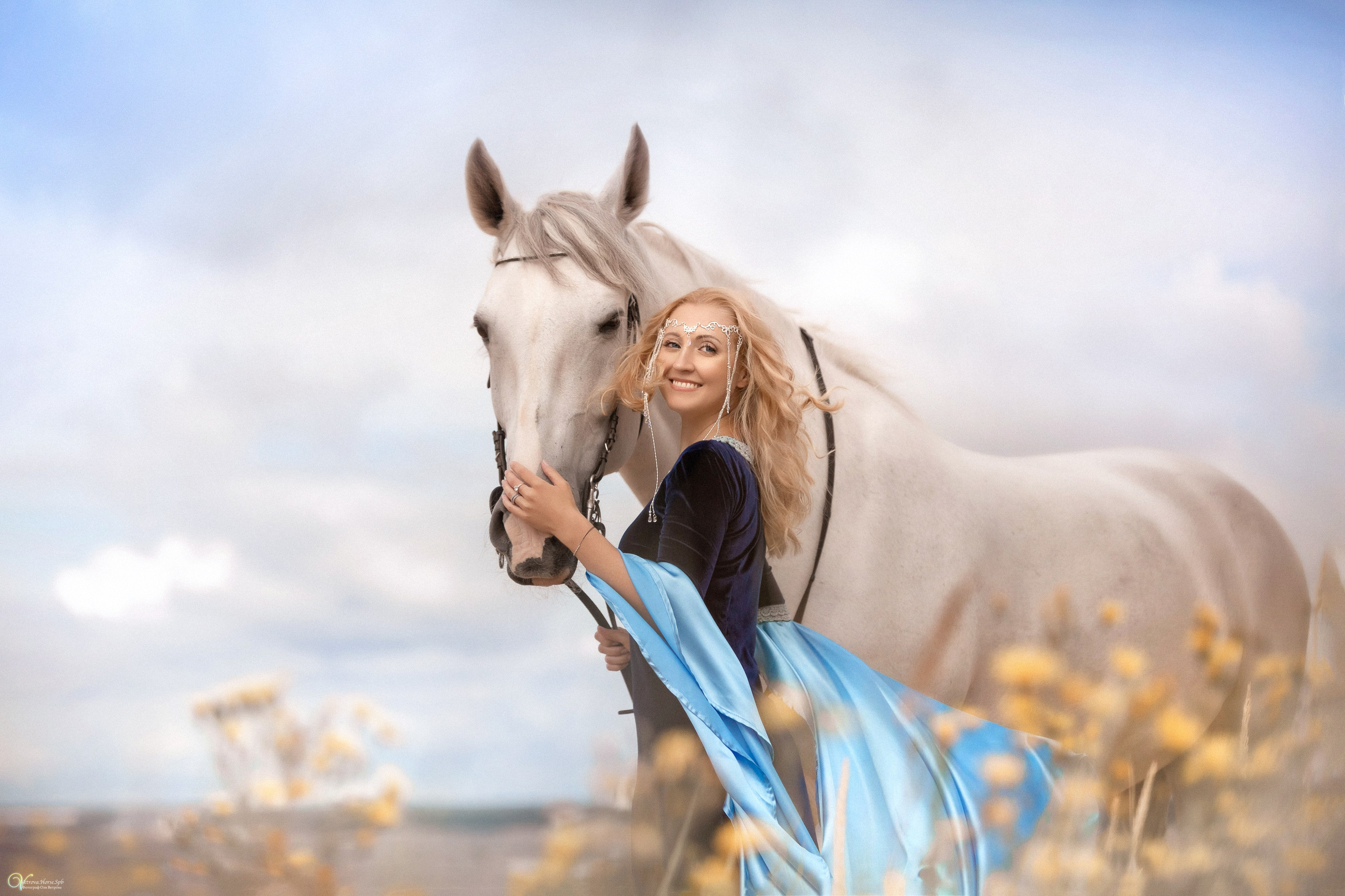 Эльфийская принцесса. Фотограф женский и мужской портрет Санкт-Петербург