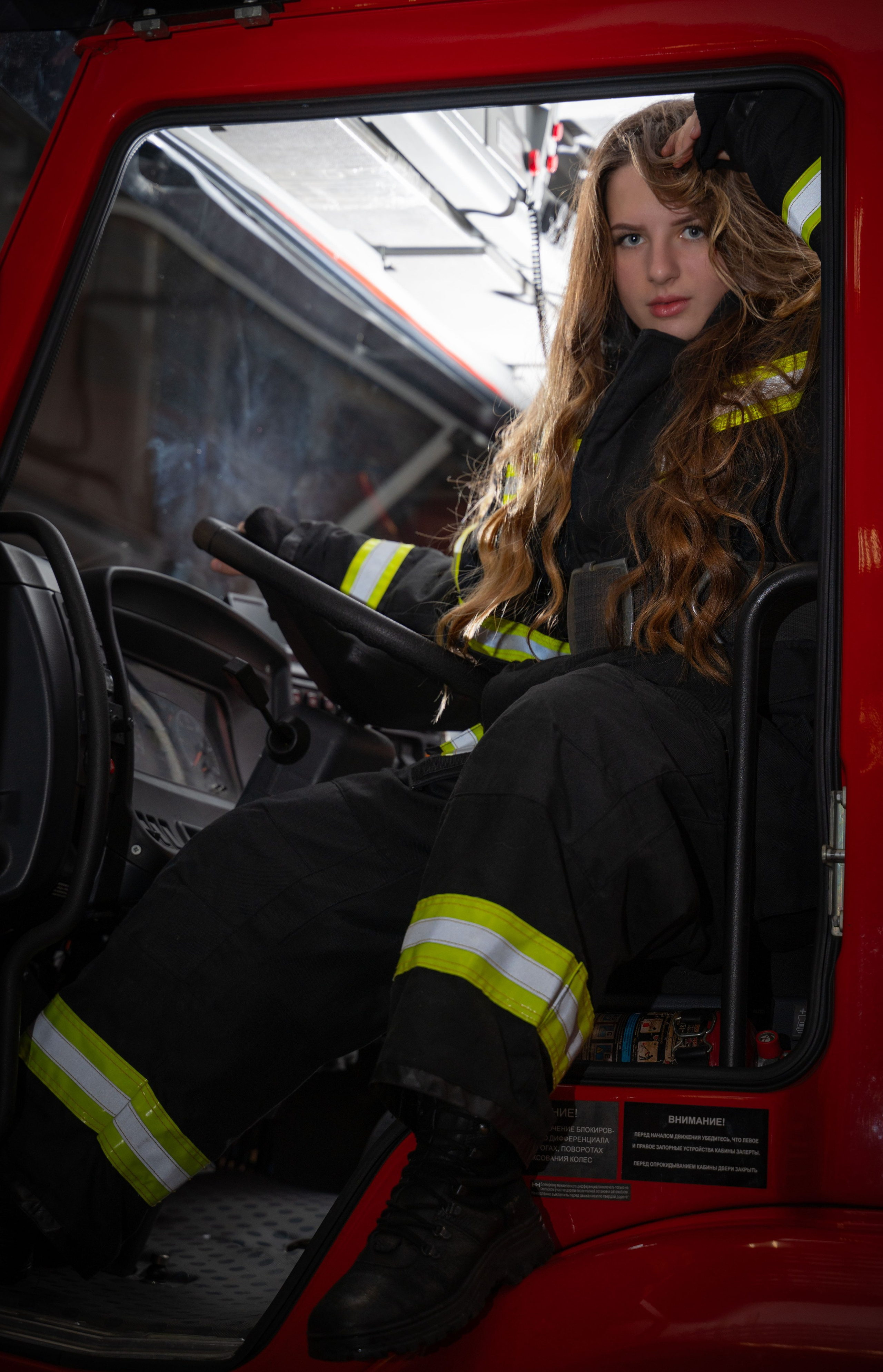 Девочки МЧС. г. Санкт-Петербург. Vadim Nevenglovskii Фотограф в разных жанрах