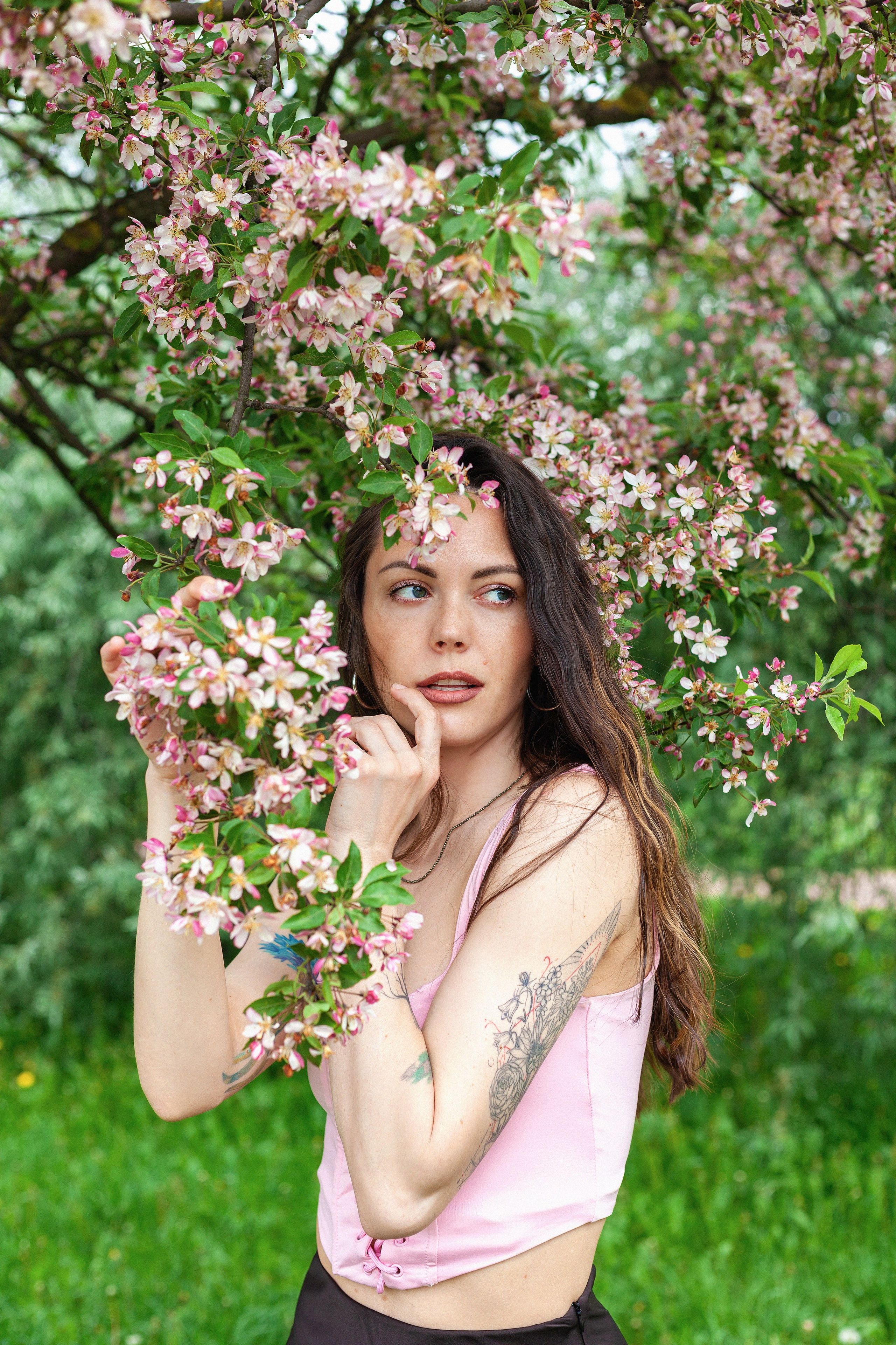 Индивидуальная съемка, женский портрет. Фотограф Vogue Королевская Екатерина в Санкт-Петербурге и ЛО