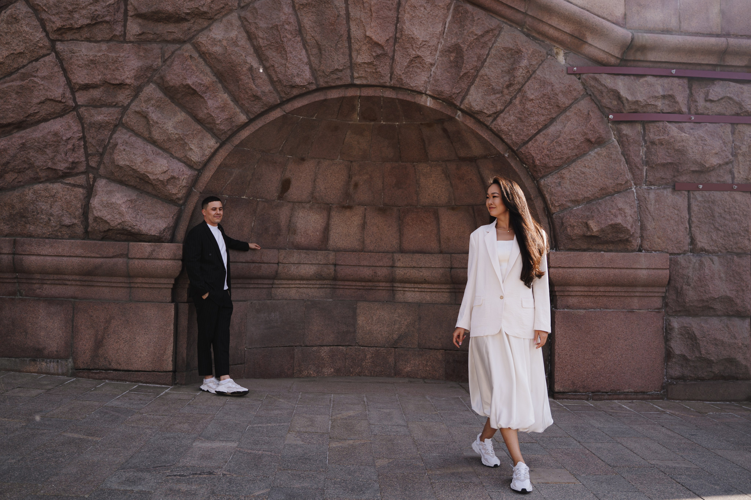 Галина & Роман | Свадебная фотосессия. Свадебный фотограф Москва Инесса Зверева