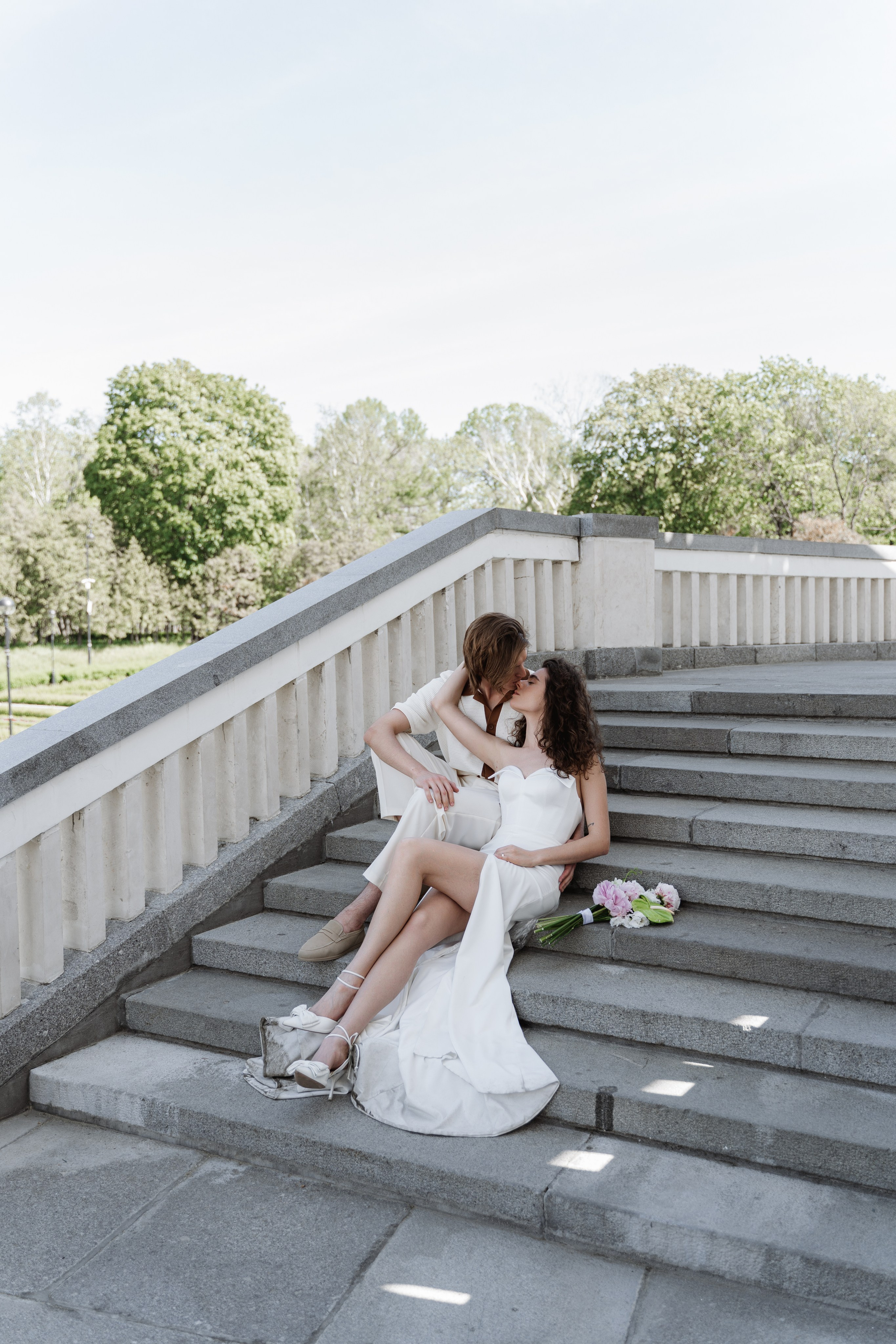 Л&Г Свадебная прогулка. Свадебный фотограф Москва Инесса Зверева