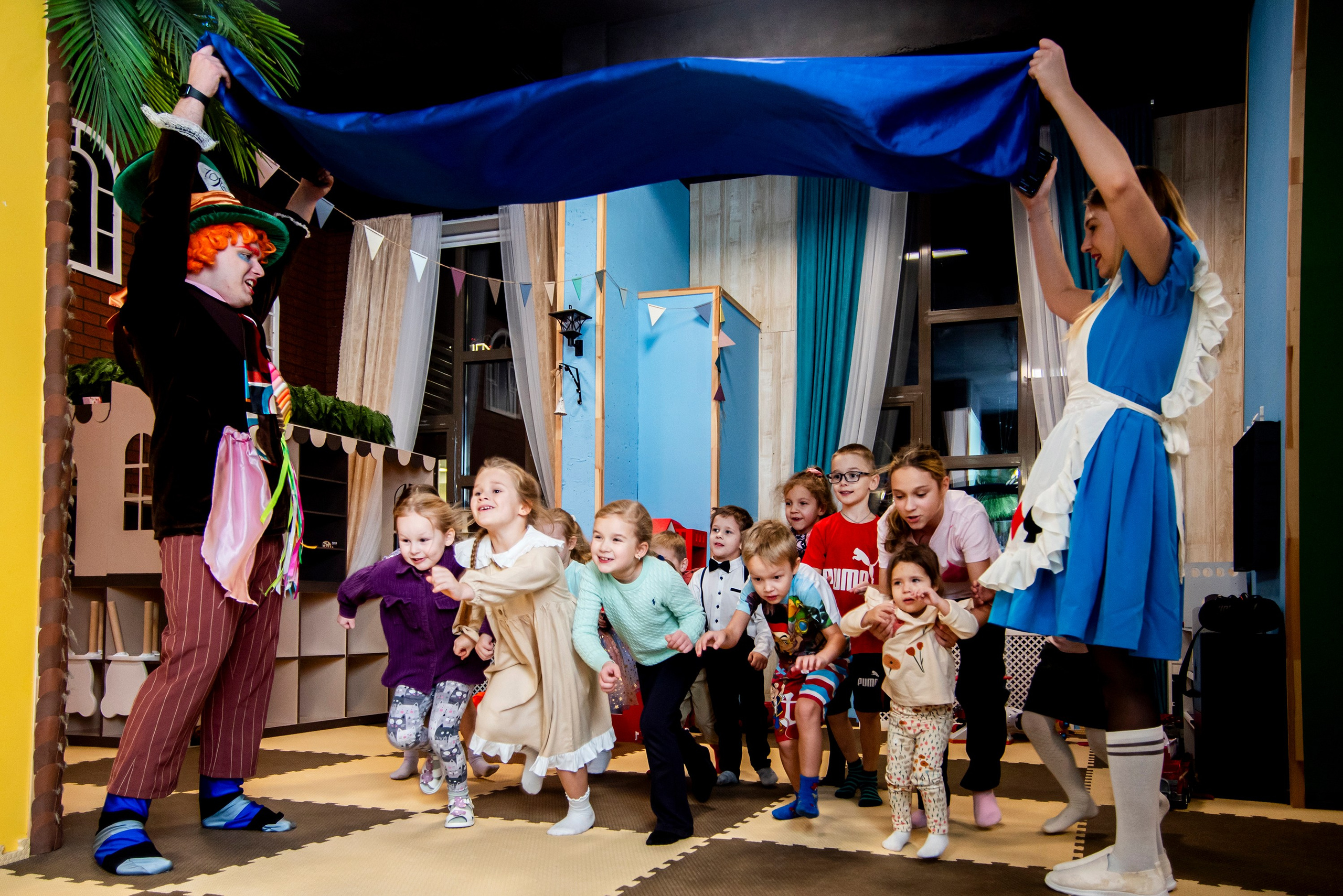 Детские дни рождения. Ваш фотограф в Москве