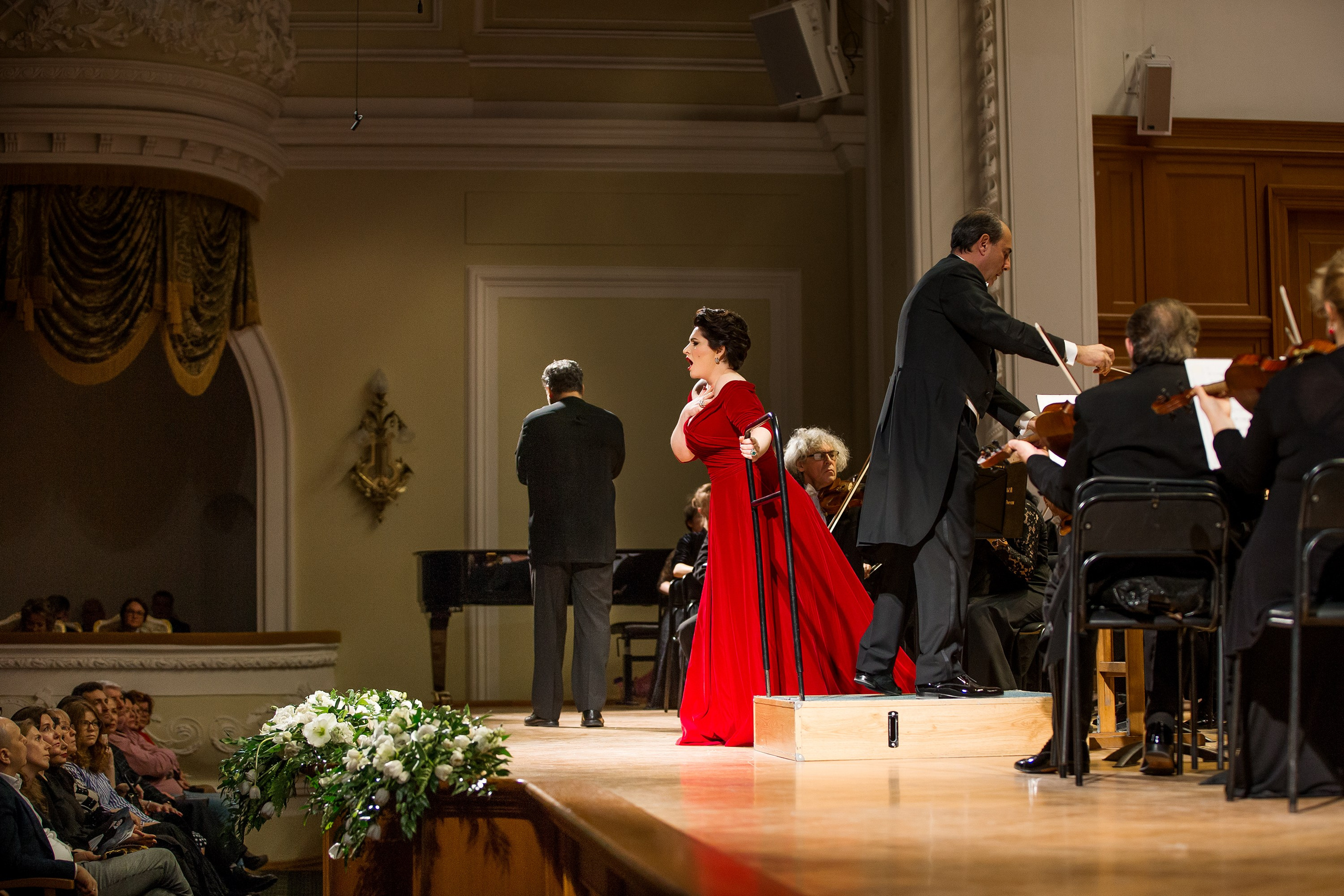 Хибла Герзмава и Хосе Кура. Консерватория. Главная