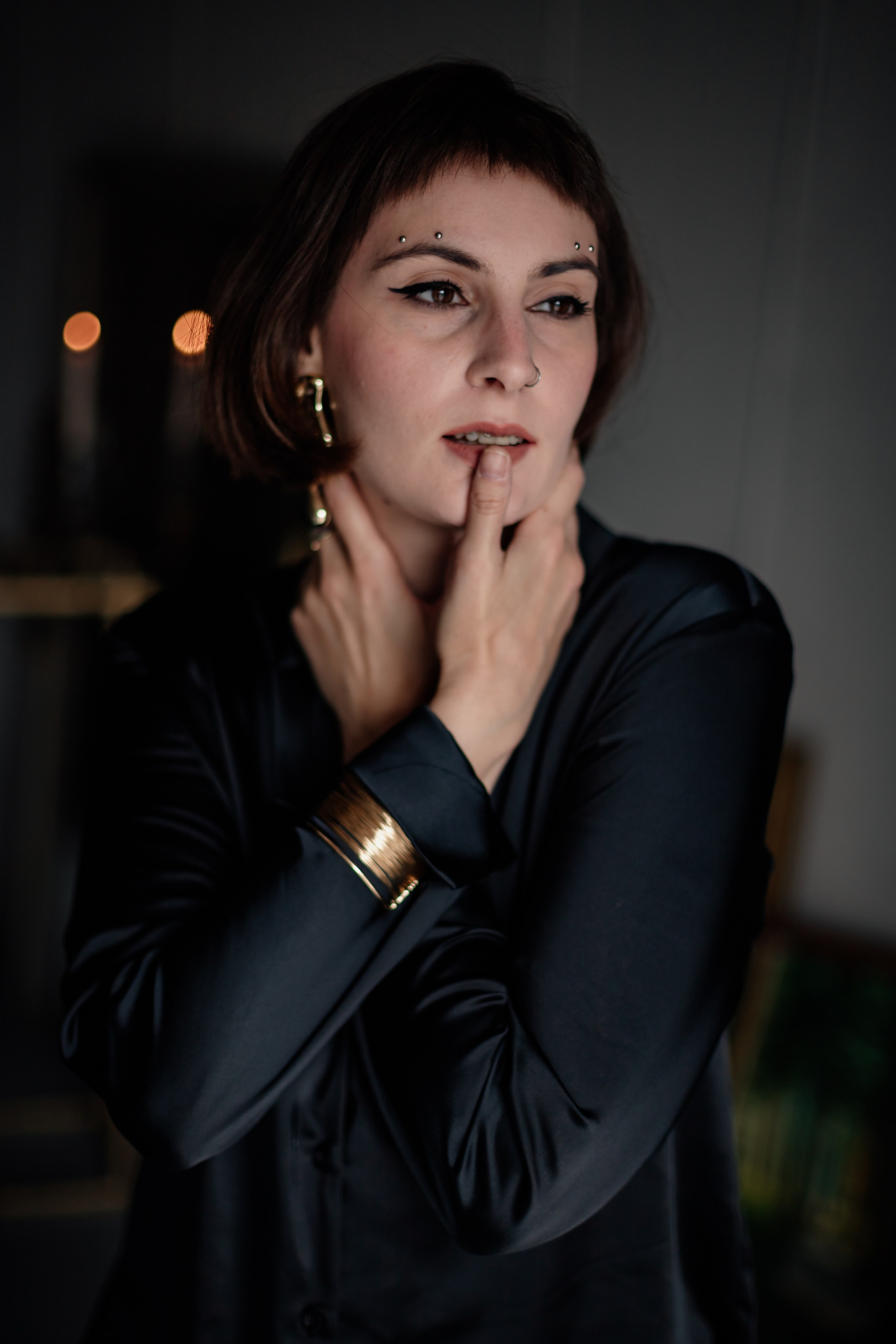 Оля студия «Ванна». Фотограф Калуга