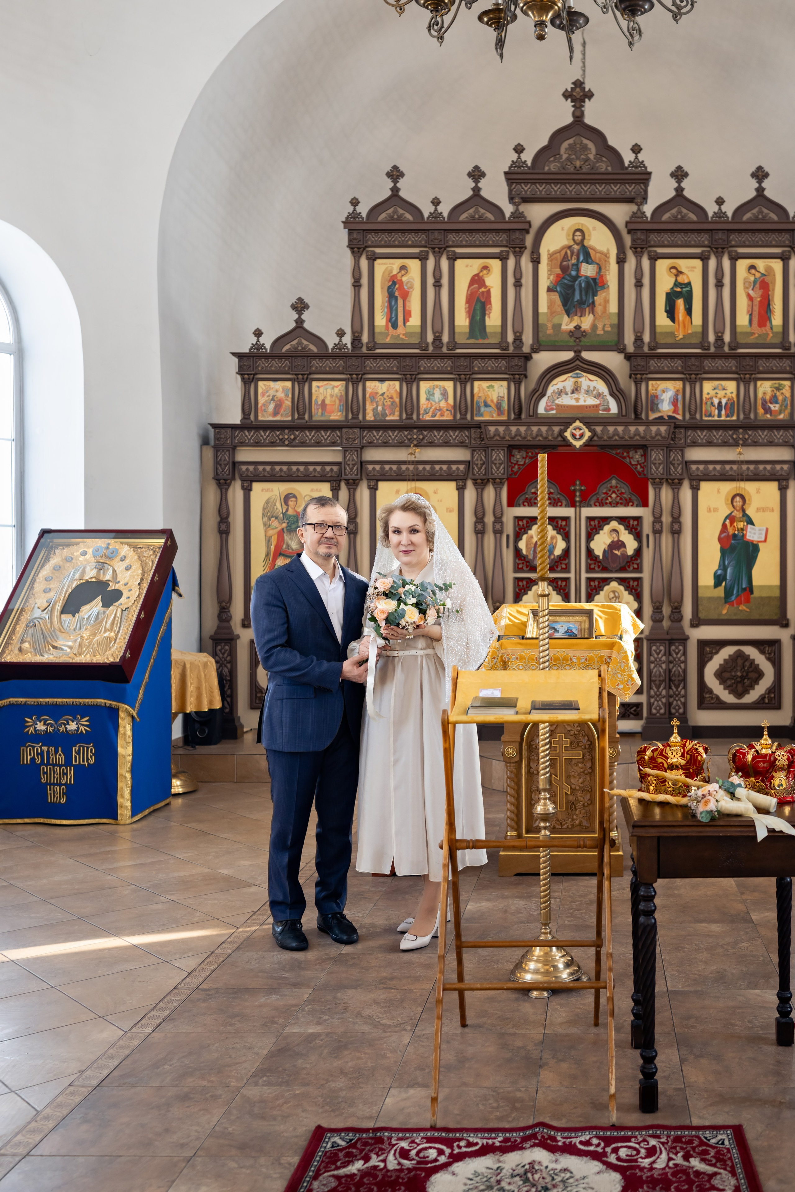 Храм Страстотерпцев (п.Южный). Церковный фотограф на Таинство Крещения и Венчания в Оренбурге и Оренбургской области Екатерина Белкина