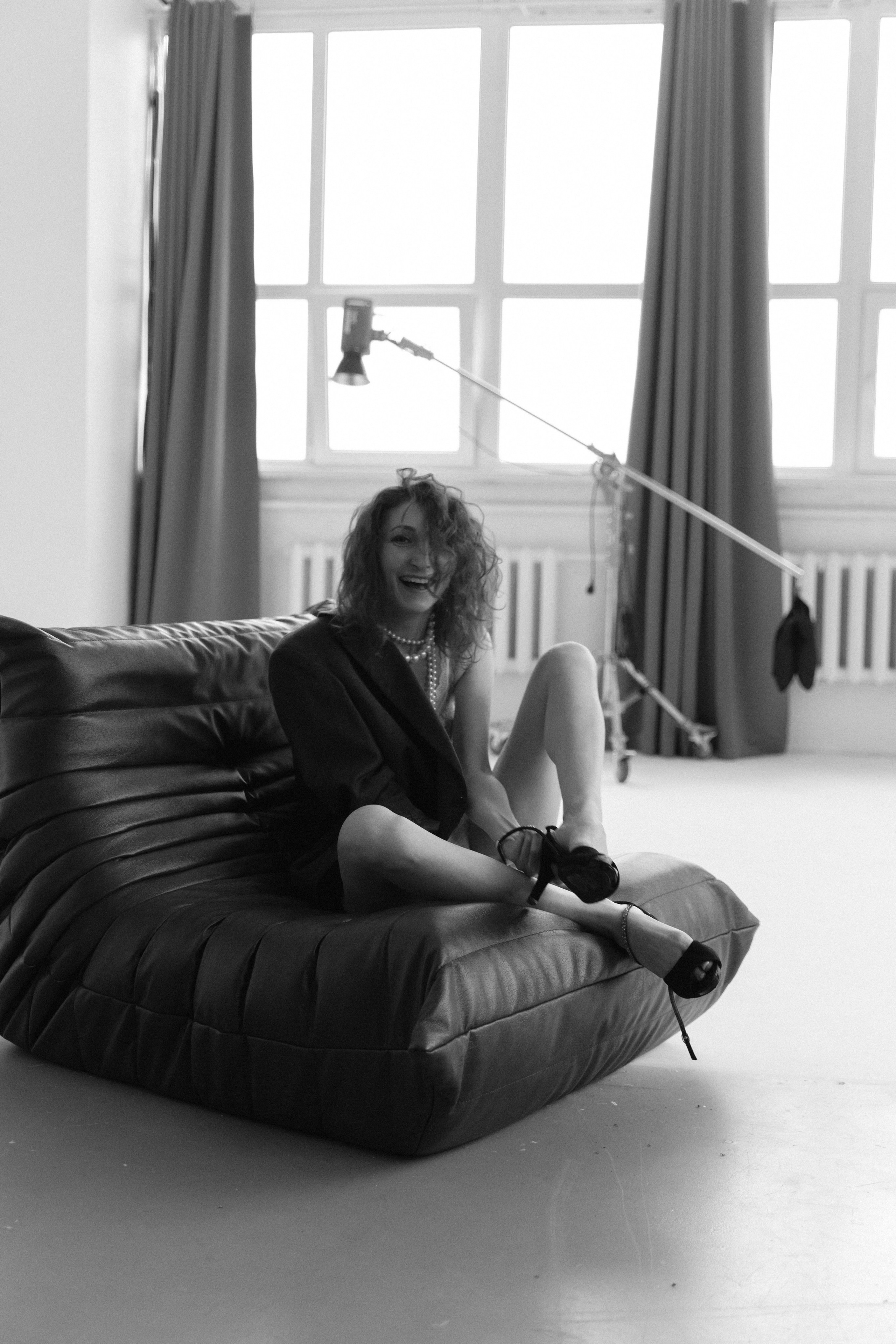 Съемка в фотостудии с Катей. Фотограф Надежда Погребняк | Рязань | Москва