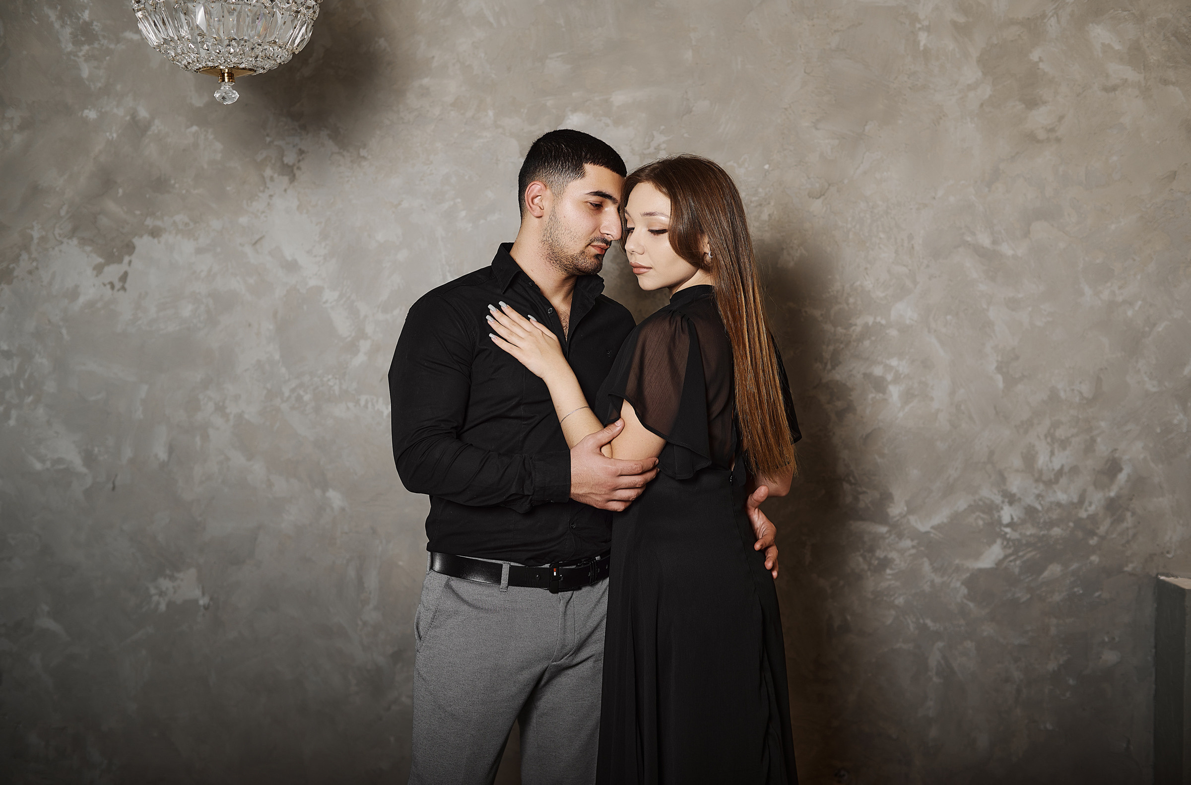 Офелия и Артем (студия). Фотограф Дрожина Светлана | г. Ростов-на-Дону, г. Волгоград