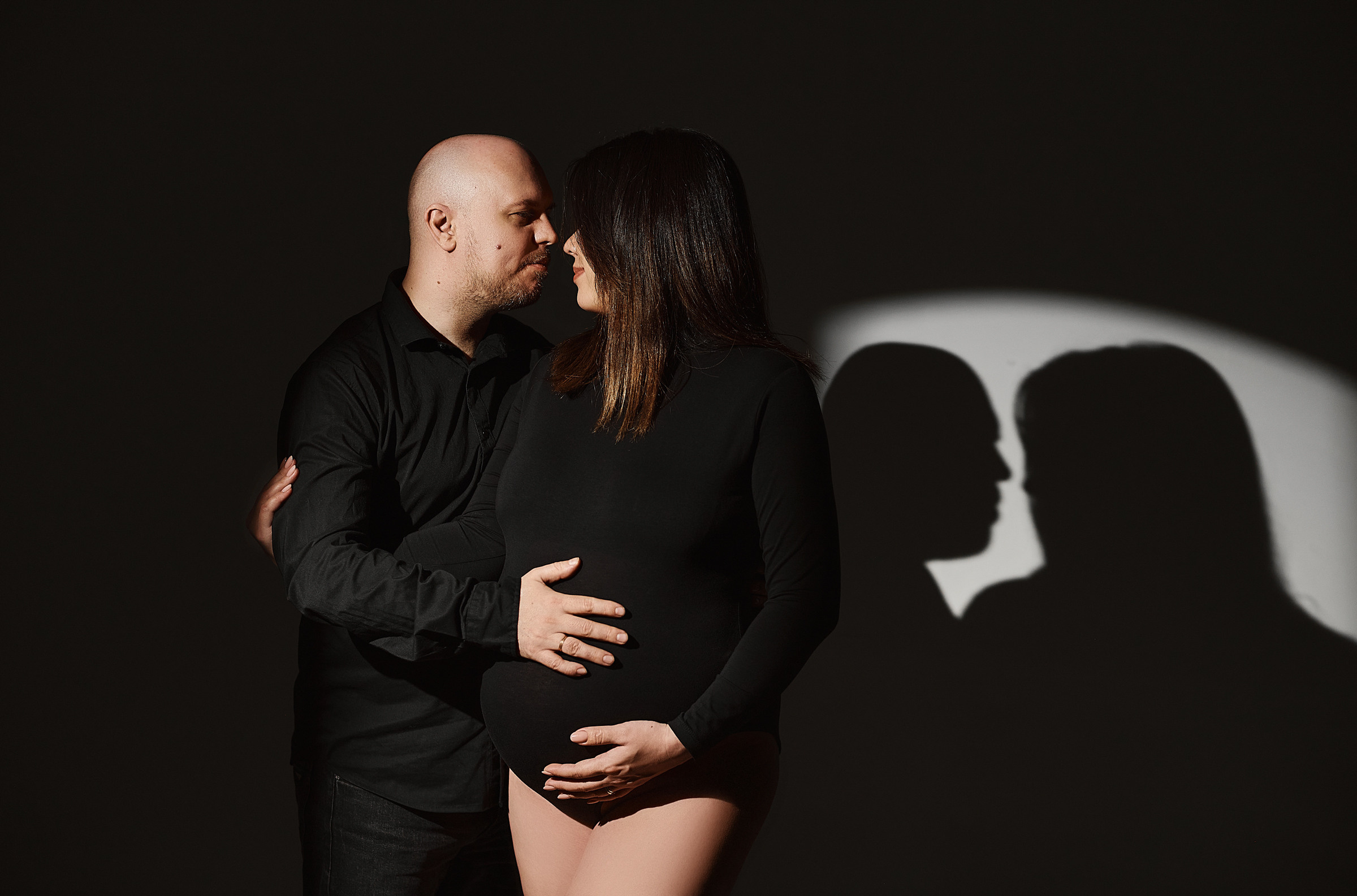 Беременность в стиле минимализм. Фотограф Дрожина Светлана | г. Ростов-на-Дону, г. Волгоград