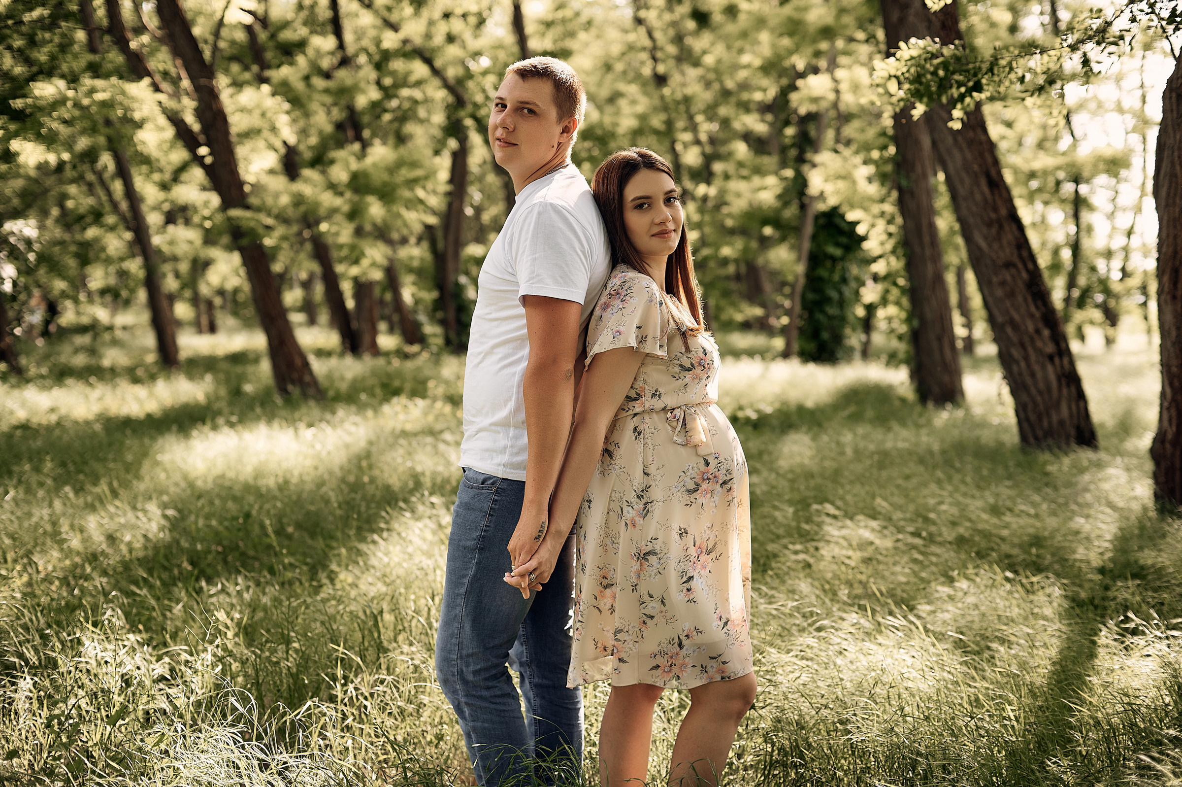 Беременность на природе. Фотограф Дрожина Светлана | г. Ростов-на-Дону, г. Волгоград