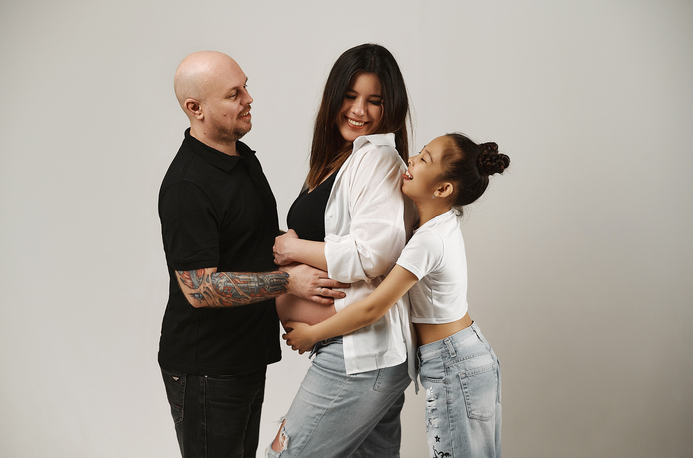 Беременность в стиле минимализм. Фотограф Дрожина Светлана | г. Ростов-на-Дону, г. Волгоград