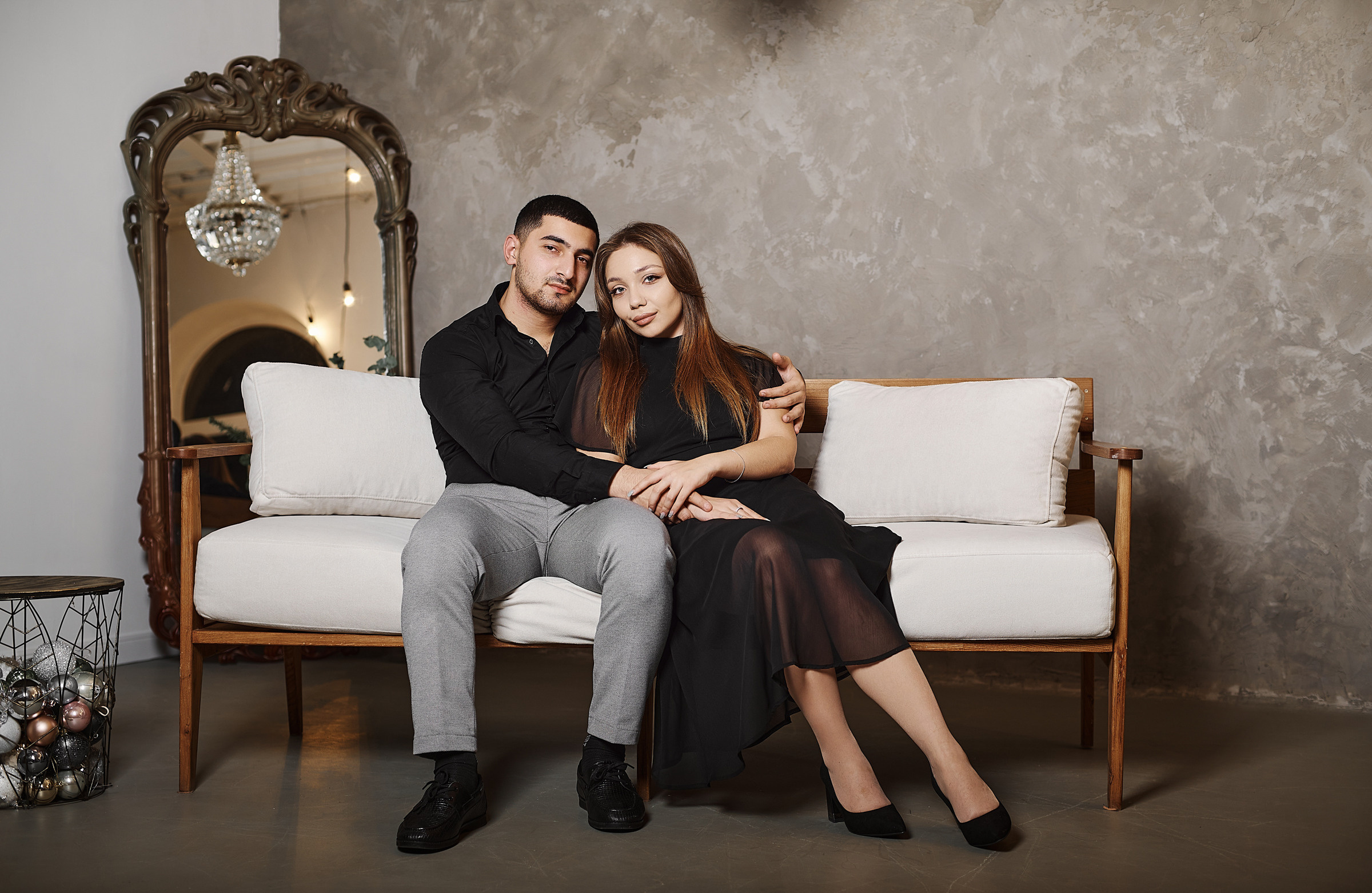 Офелия и Артем (студия). Фотограф Дрожина Светлана | г. Ростов-на-Дону, г. Волгоград