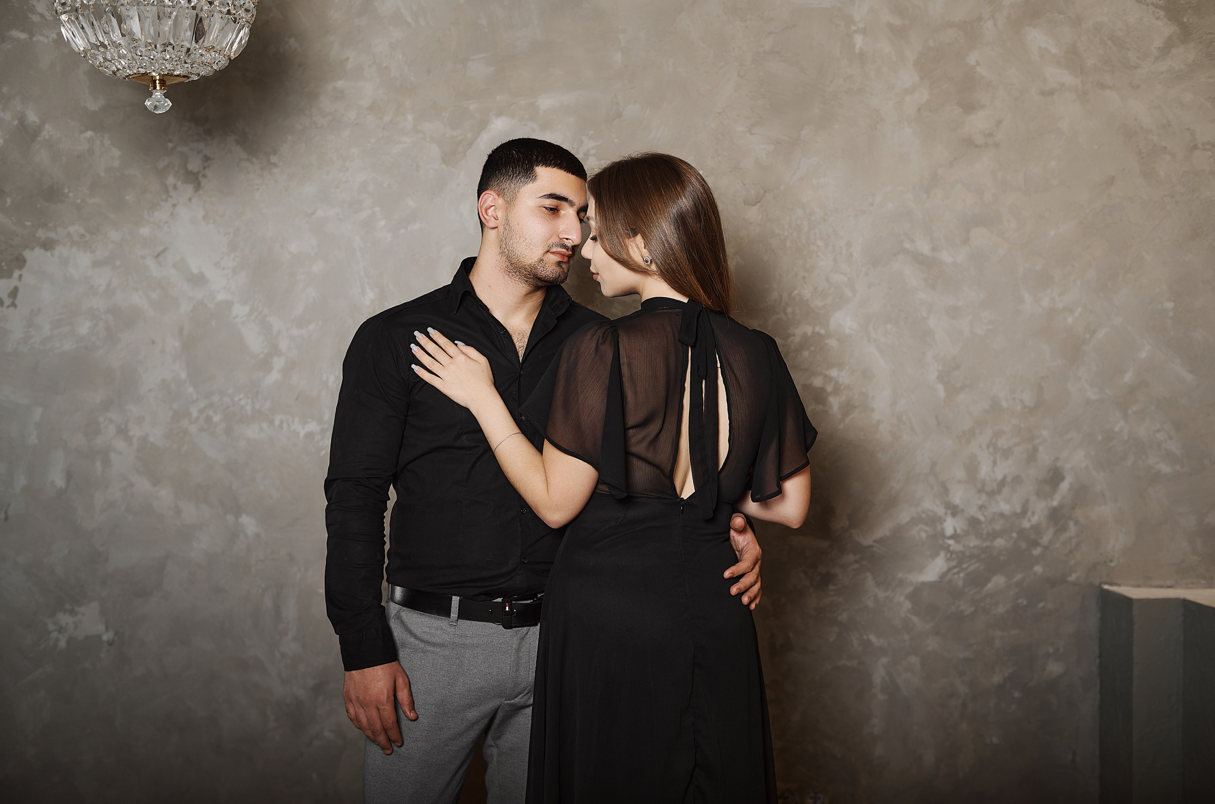 Офелия и Артем (студия). Фотограф Дрожина Светлана | г. Ростов-на-Дону, г. Волгоград