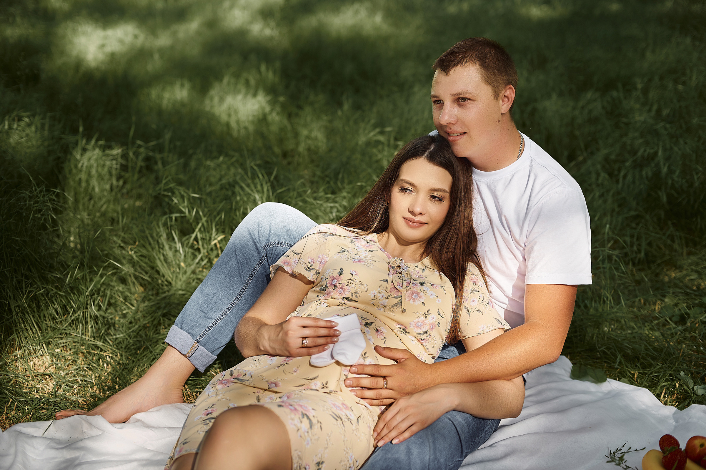 Беременность на природе. Фотограф Дрожина Светлана | г. Ростов-на-Дону, г. Волгоград