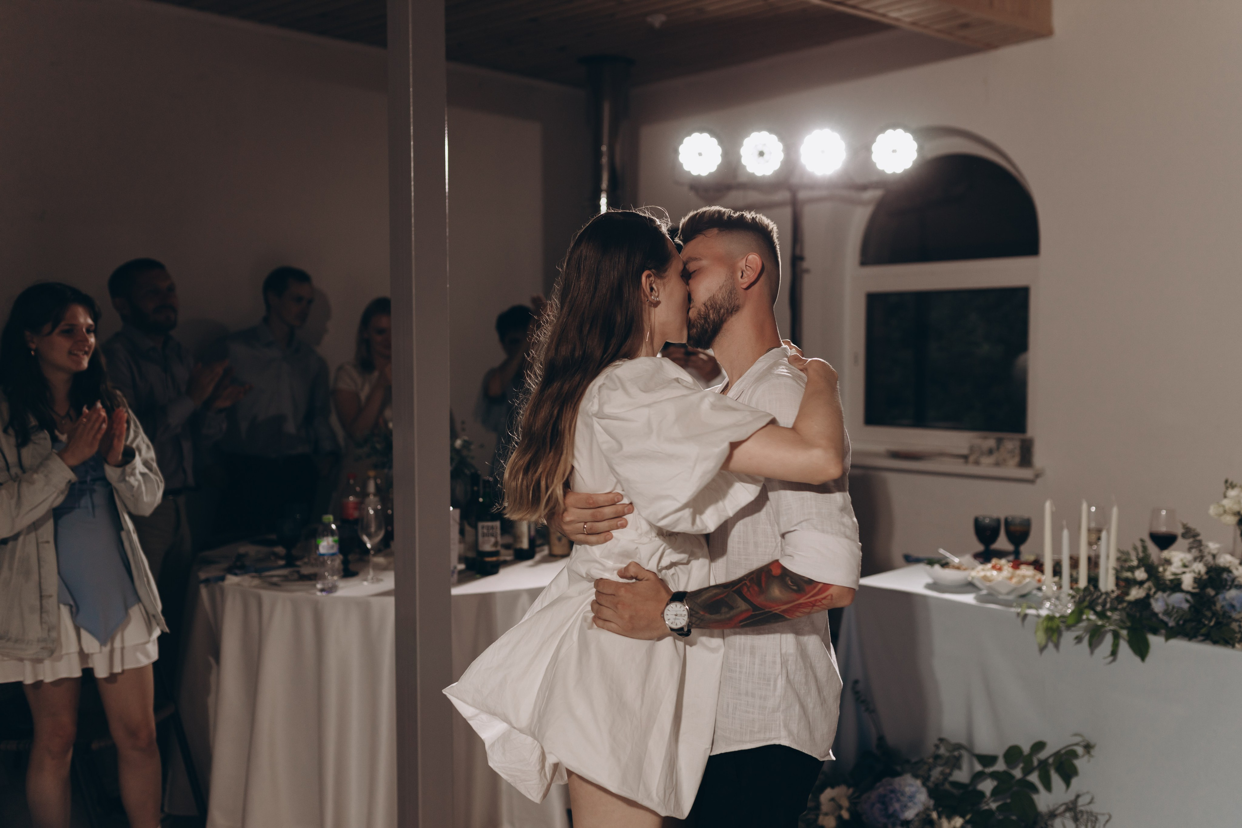 Анастасия и Сергей. Фотограф Ксюша Белоносова