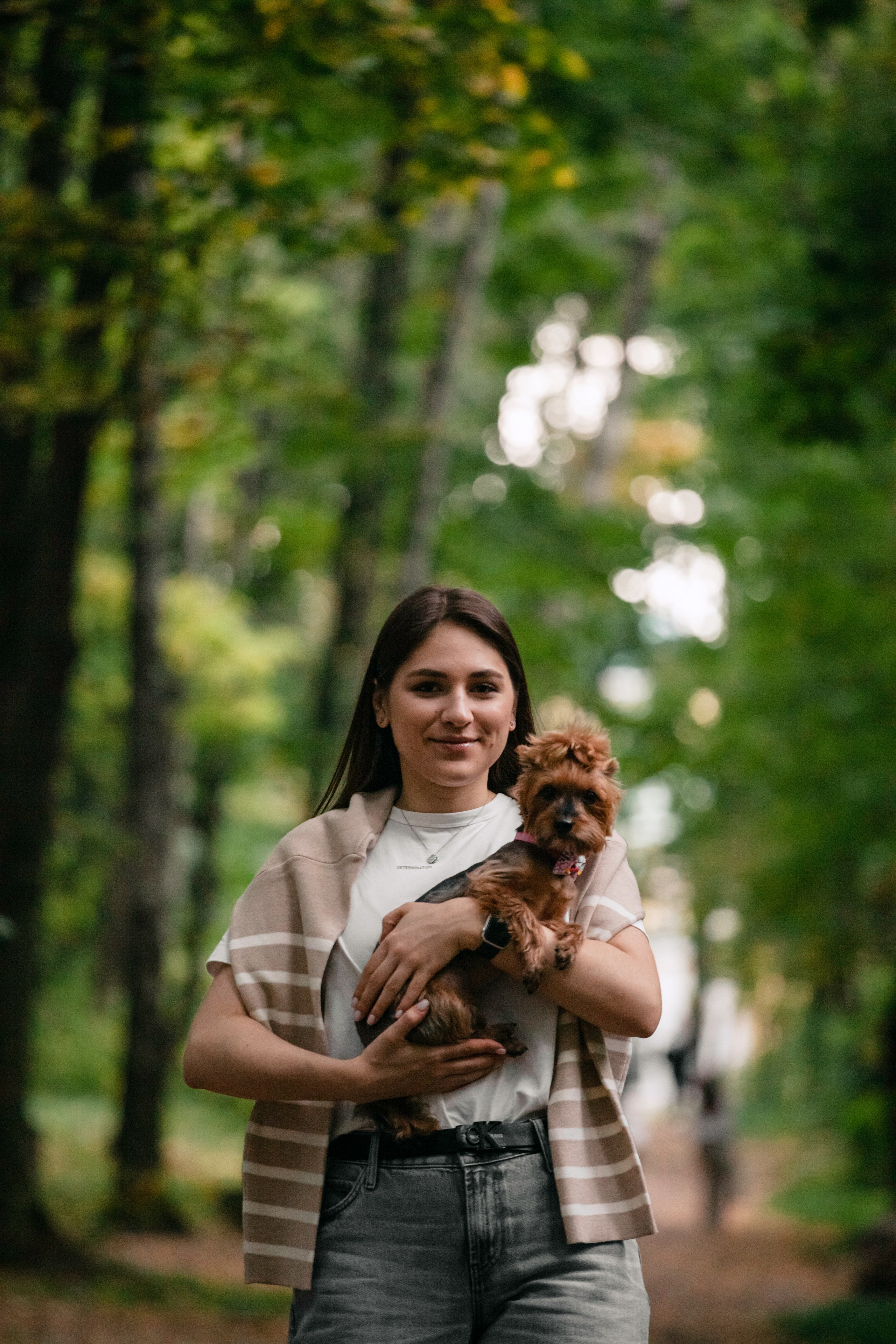 Катя и Моня. Фотограф-анималист Татьяна Степанова