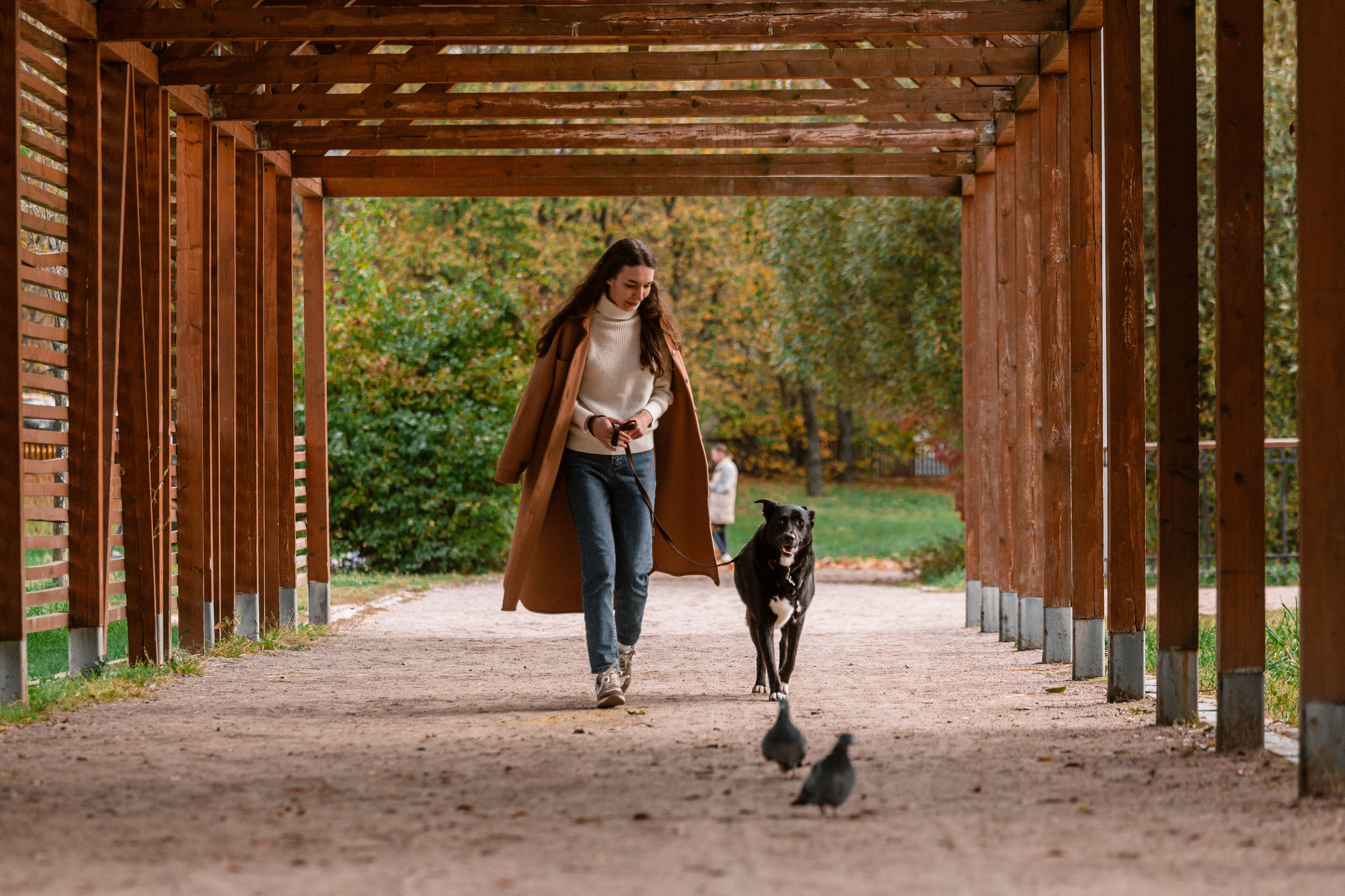 Юля и Фортуна. Фотограф-анималист Татьяна Степанова