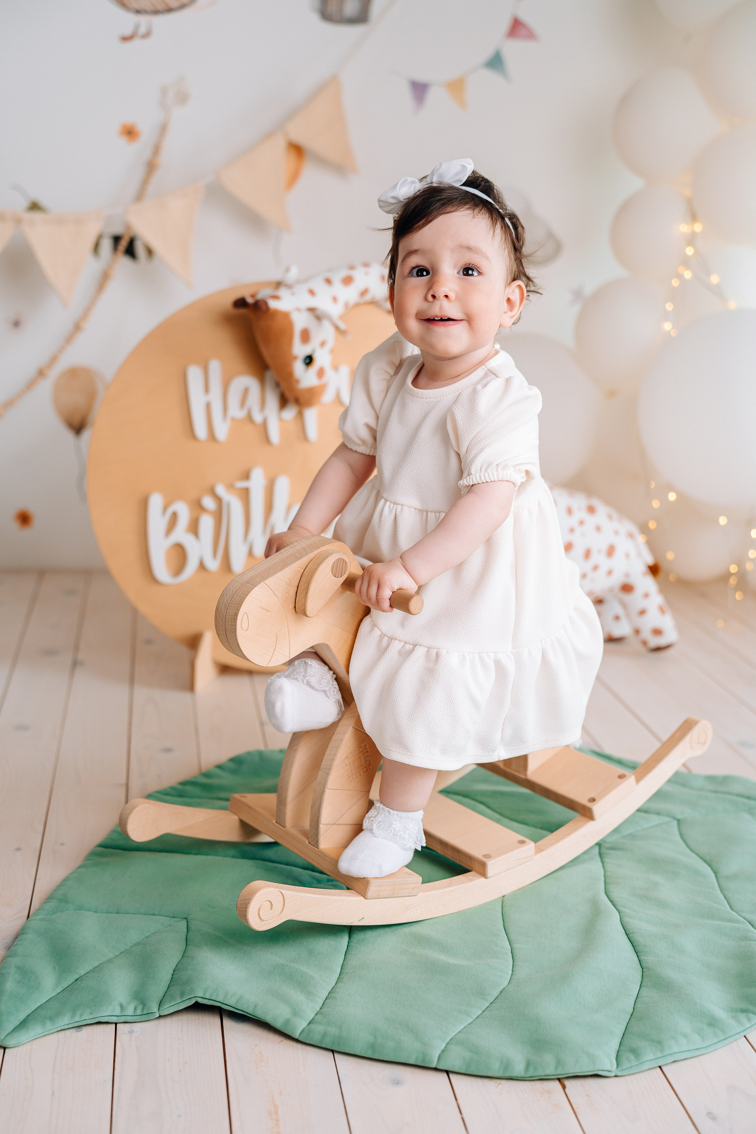 1 годик. «Лама» Детская фотостудия Уфа