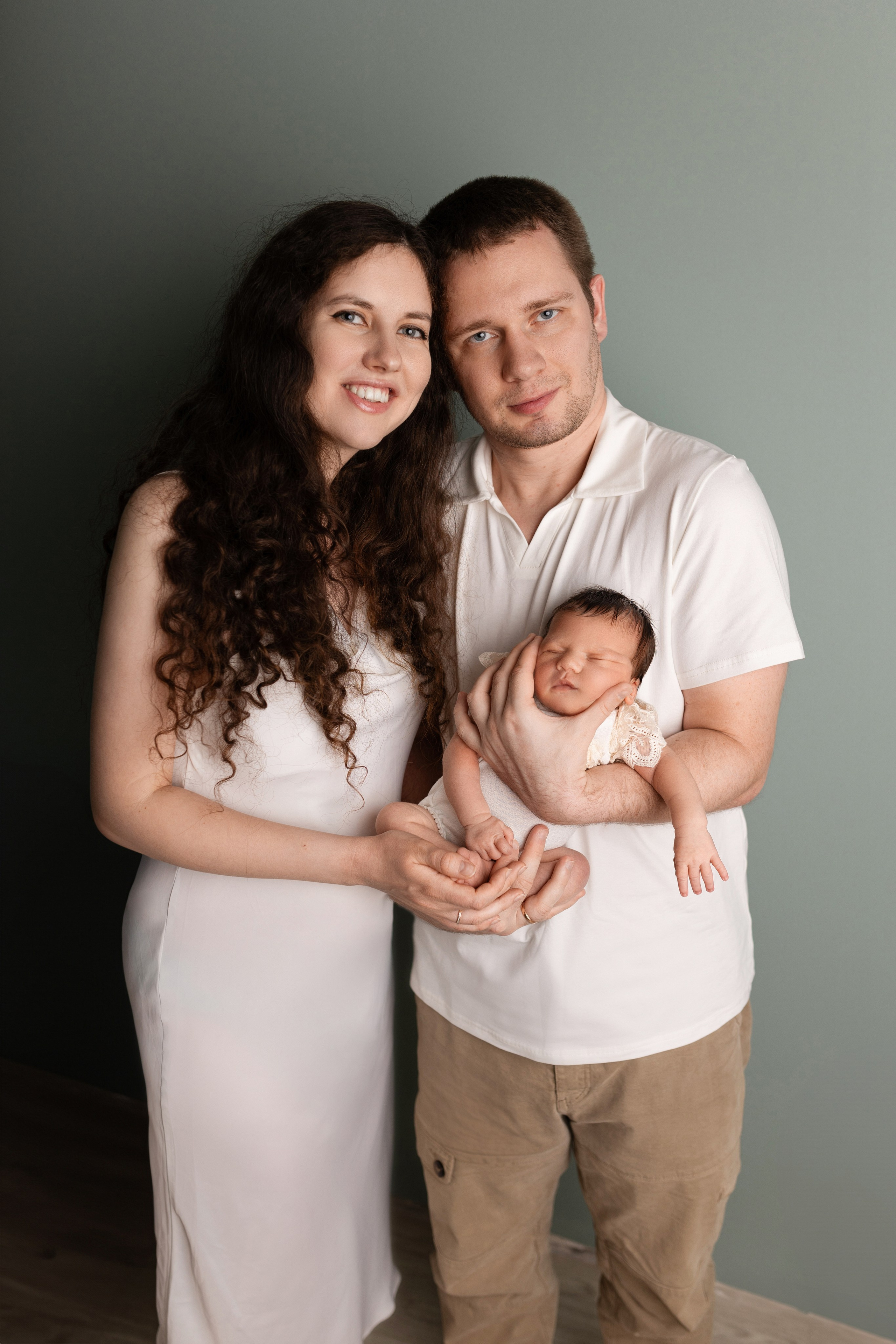 Полина. Лилия Алтухова — фотограф новорожденных в Москве и области