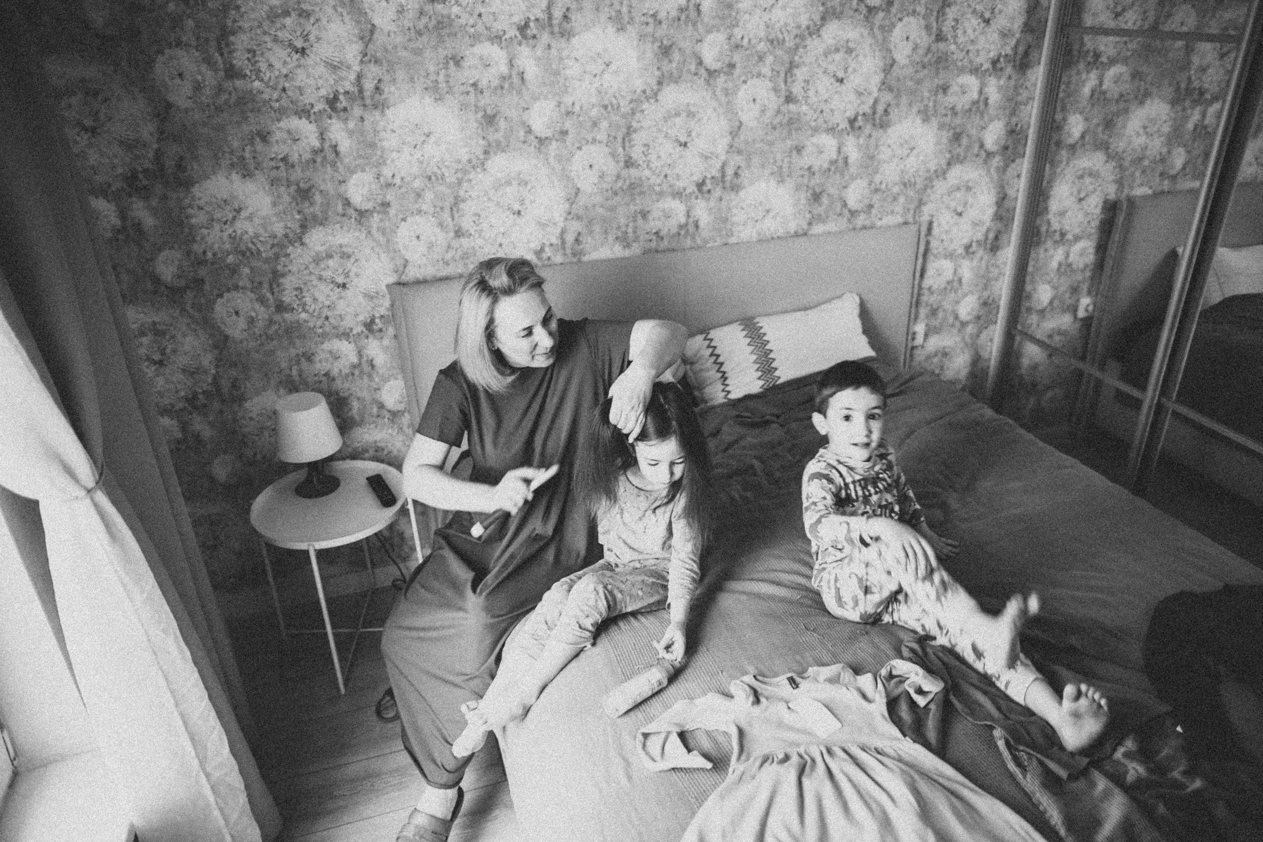 Юля Сергей Лика Артем. Семейный фотограф в Краснодаре Анна Пасик