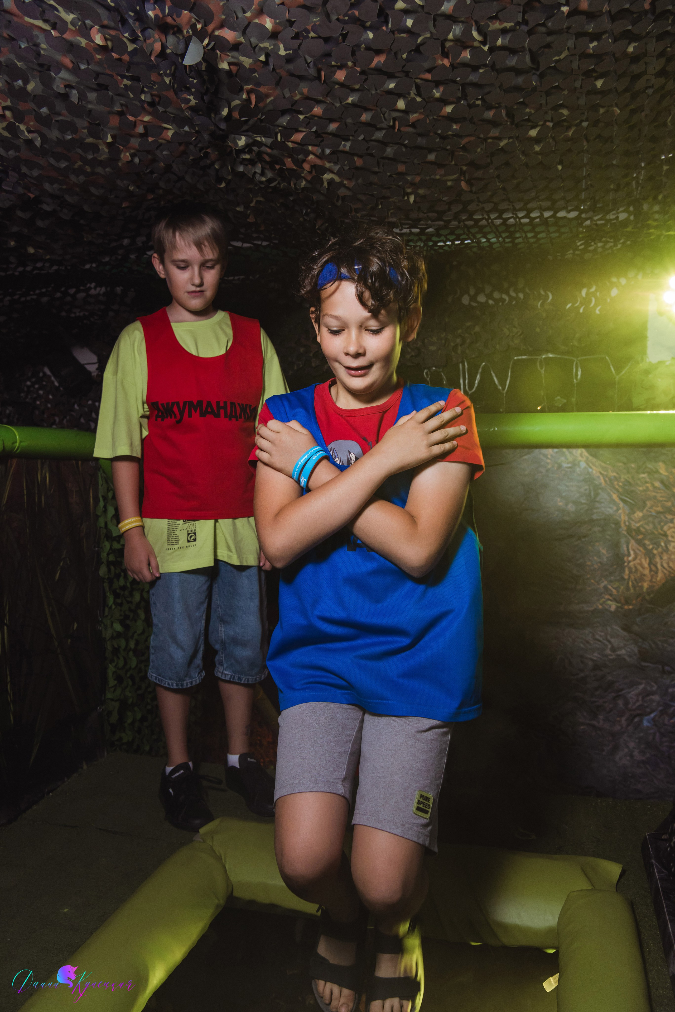 День Рождения Арсения. «Джуманджи Красногорск». Свадебный и арт-фотограф Кунецкая Диана