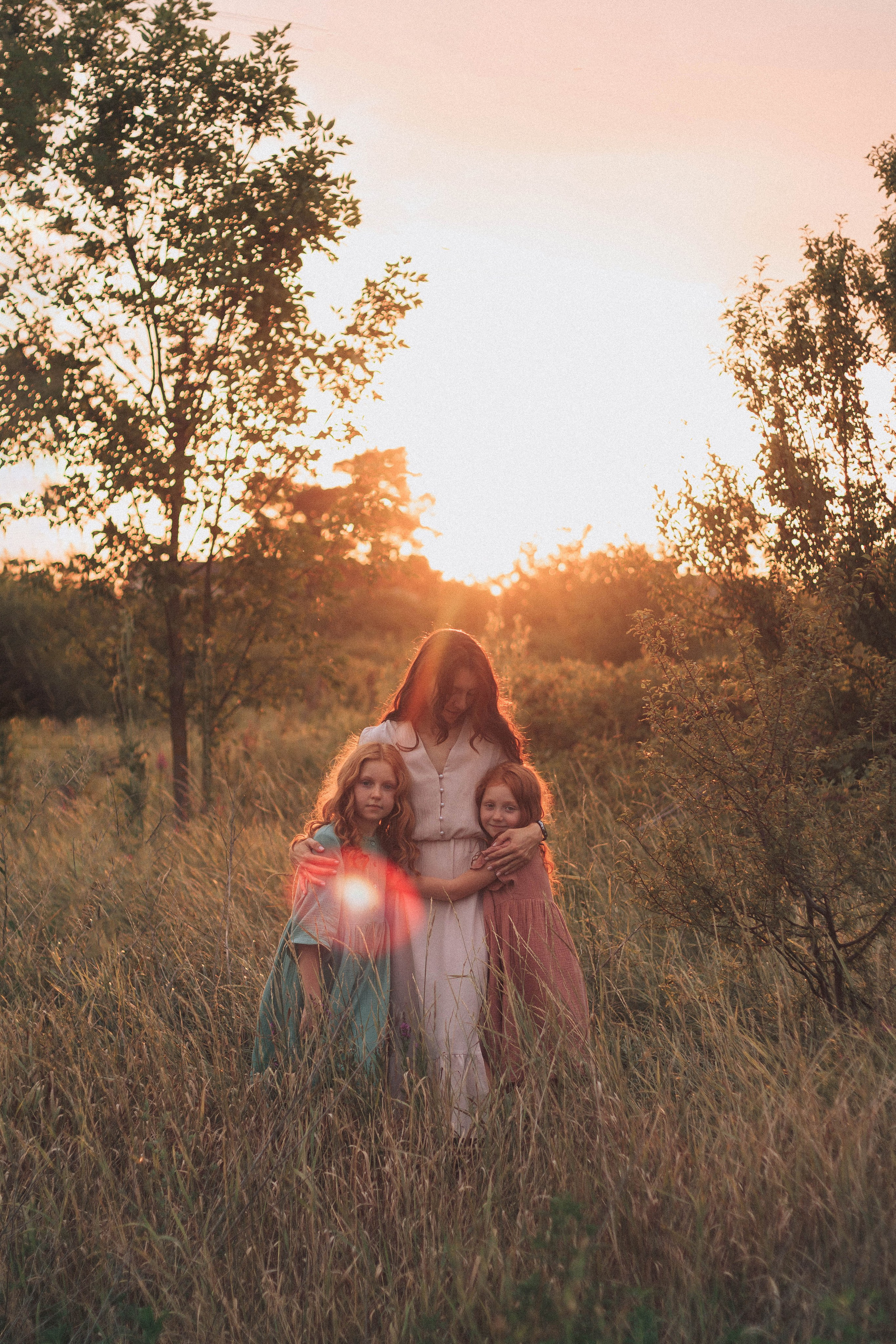 В подсолнухах. Фотограф в Краснодаре Ксения Мархинина