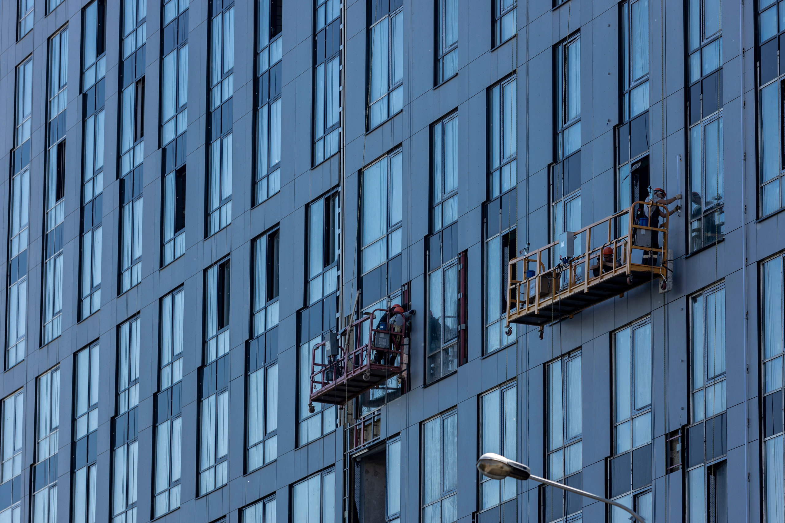 ЖК АйЛове. Съемка в студии под ваш запрос, студийные съемки, фотографии архитектурных объектов — Александр Евстигнеев — фотограф Москва