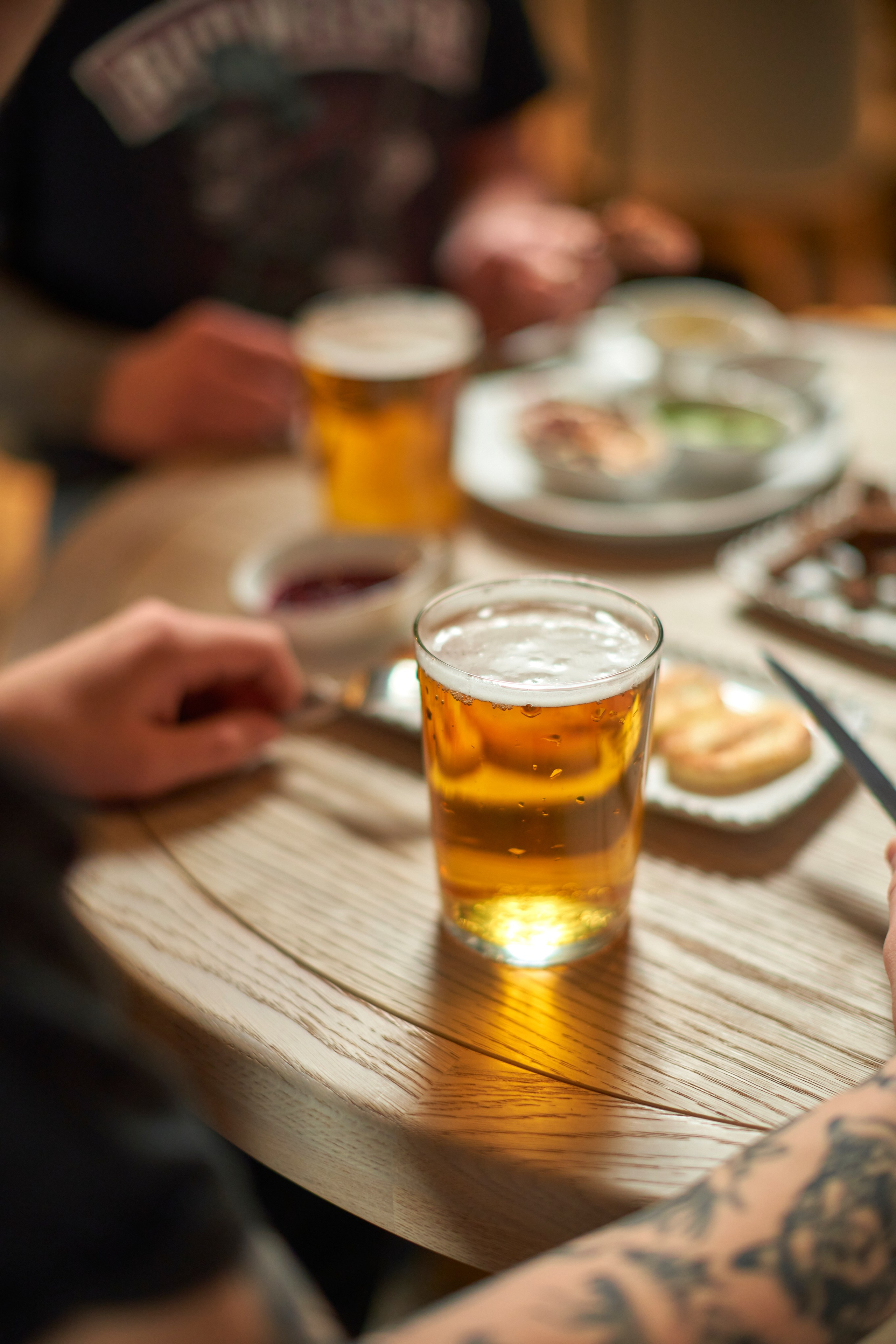 Ресторан «МАЯК». Контент фотограф в Москве Александр Хитько