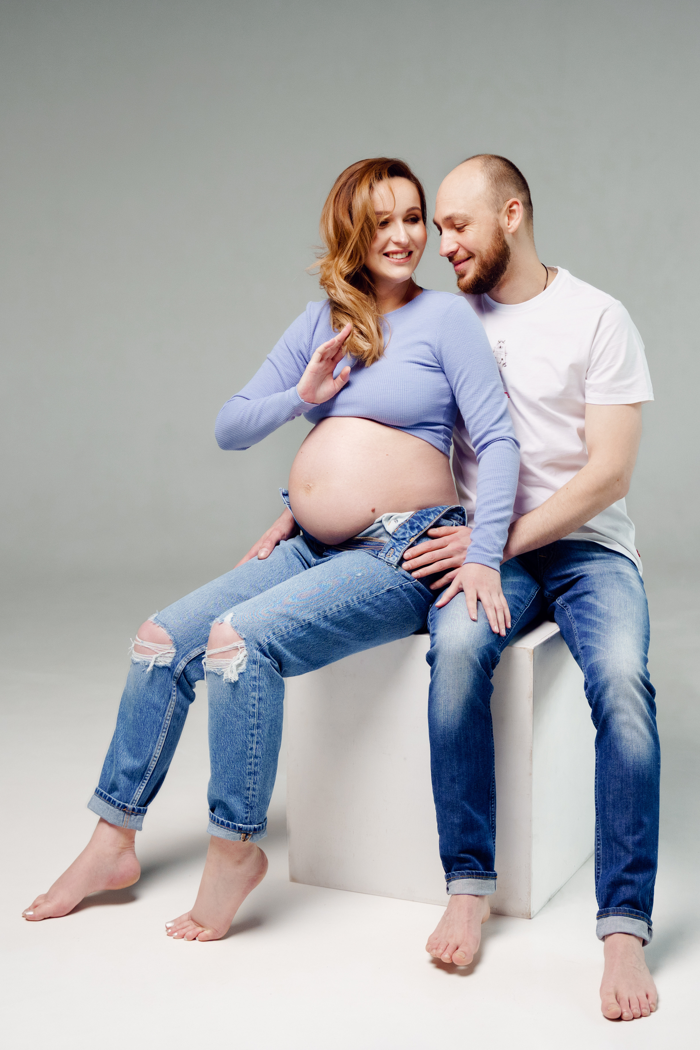 Вика и Филипп. Nadia Fay