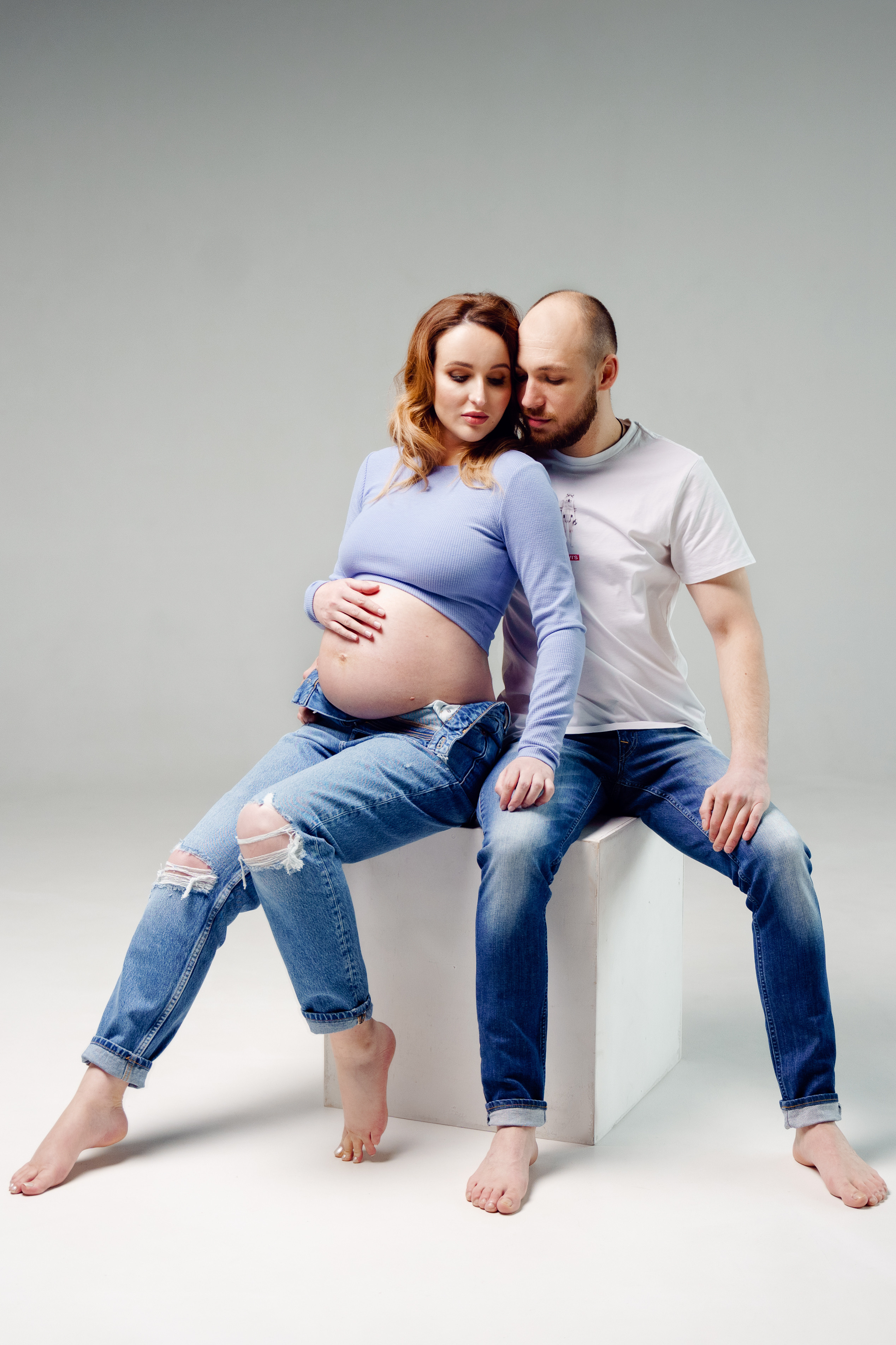 Вика и Филипп. Nadia Fay